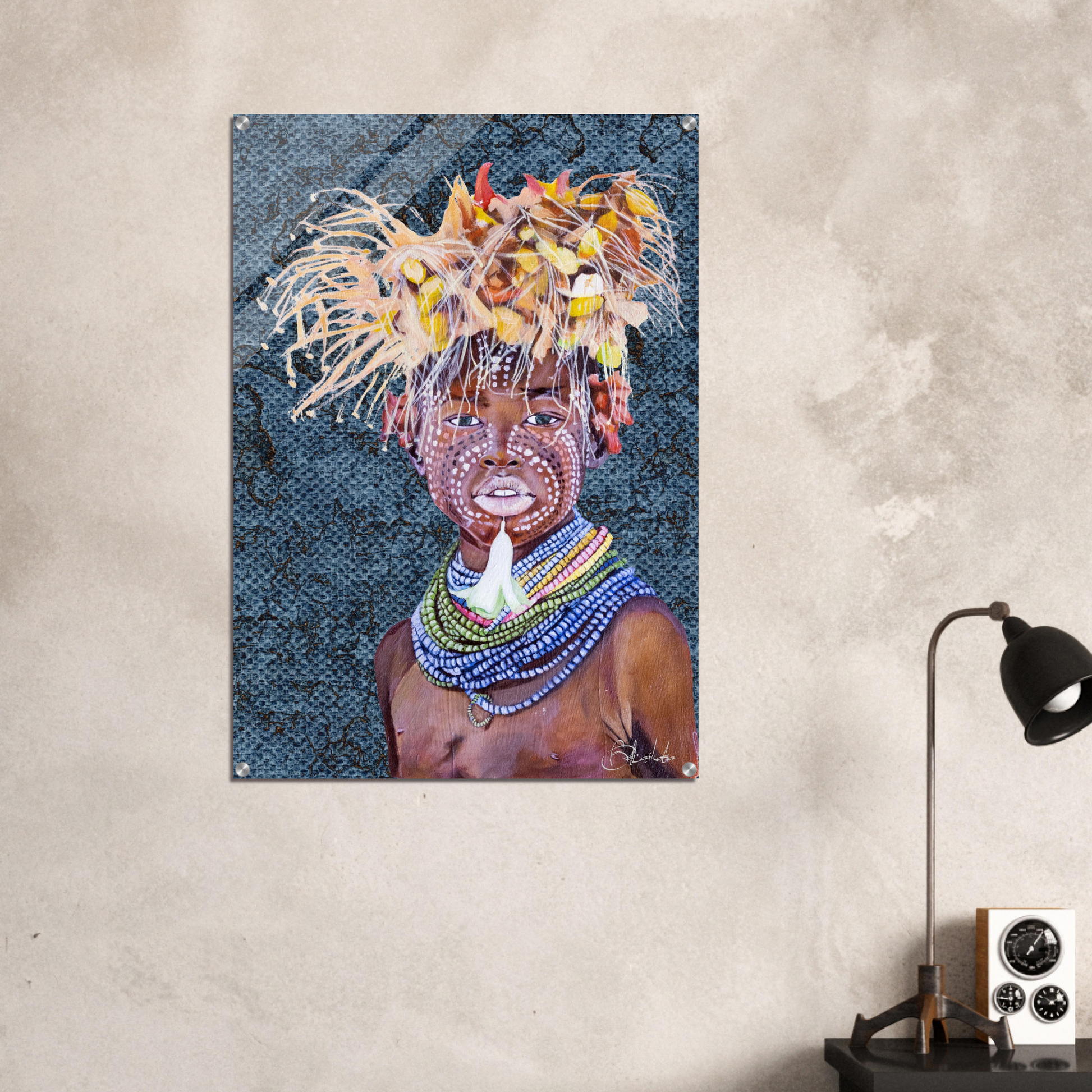 Child Adorned | Five Zero One | Acrylic - ROO7ED