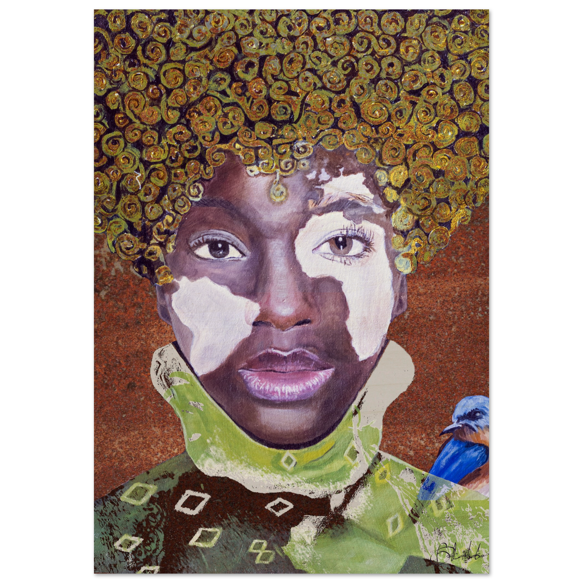 Malika | Earth | Wood - ROO7ED