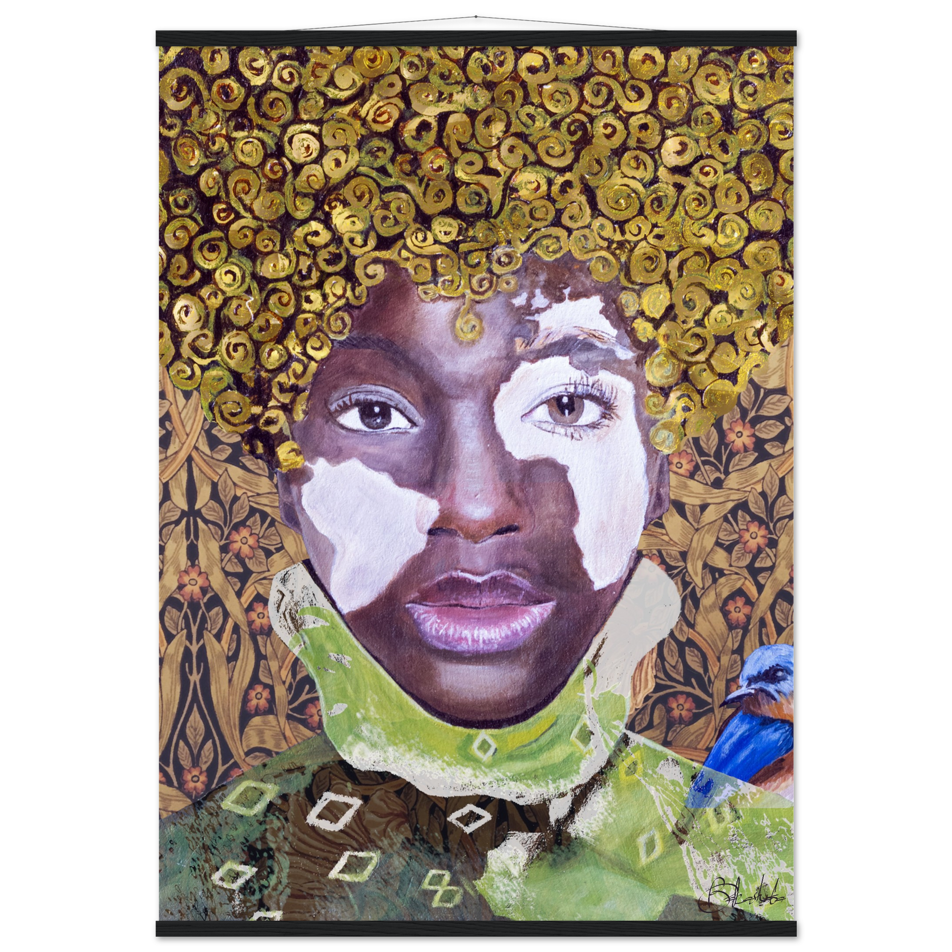 Malika | Secret Garden | Hanger - ROO7ED