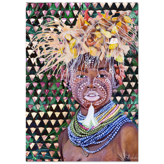 Child Adorned | Frecciarosa | Poster - ROO7ED