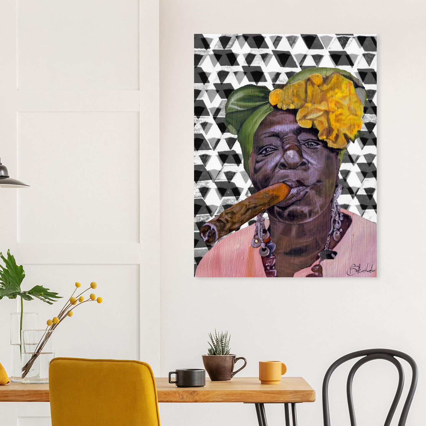 Zero Fucx | Focussed Out | Poster - ROO7ED