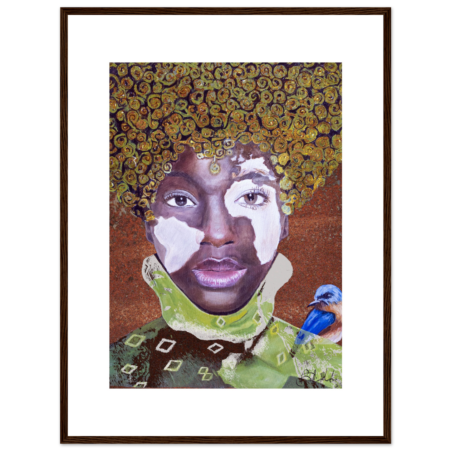 Malika | Earth | Wooden - ROO7ED