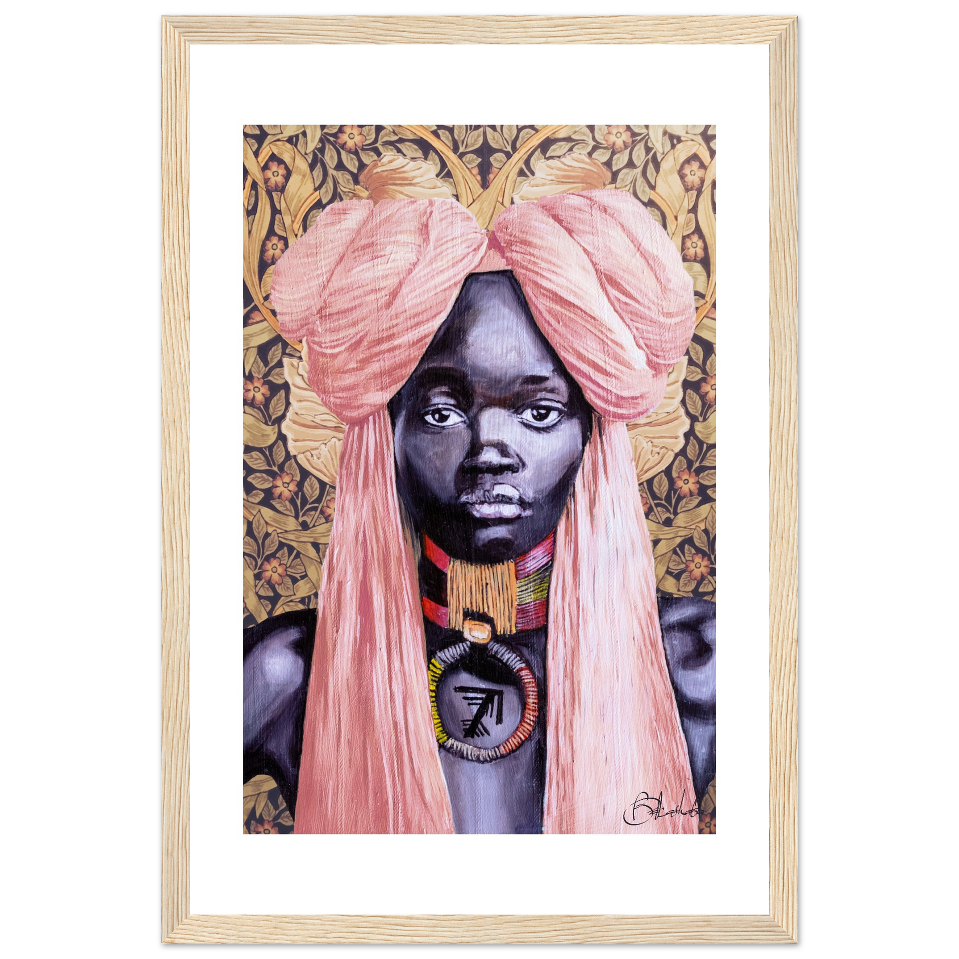 Potere | Secret Garden | Wooden - ROO7ED