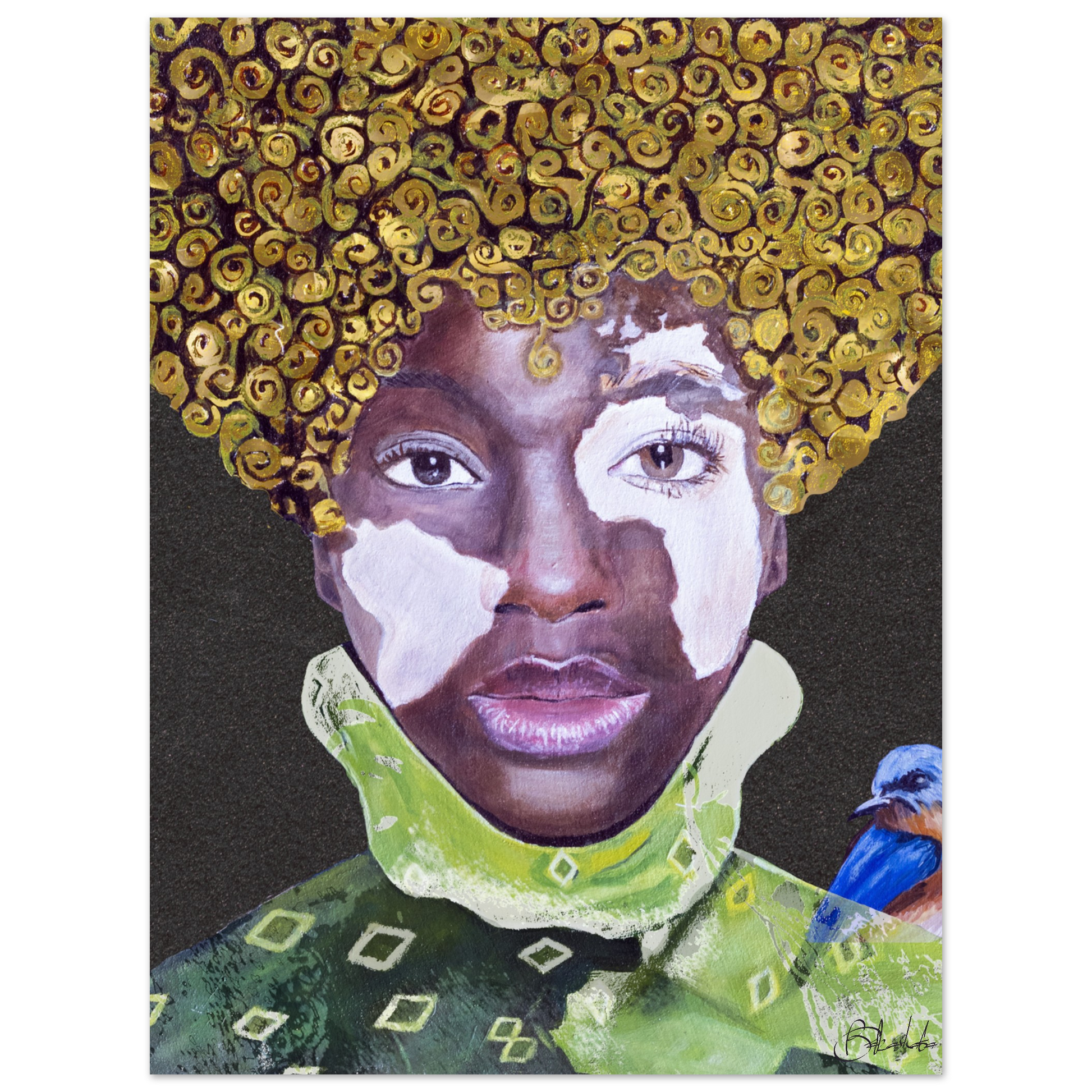 Malika | Deep | Aluminum - ROO7ED