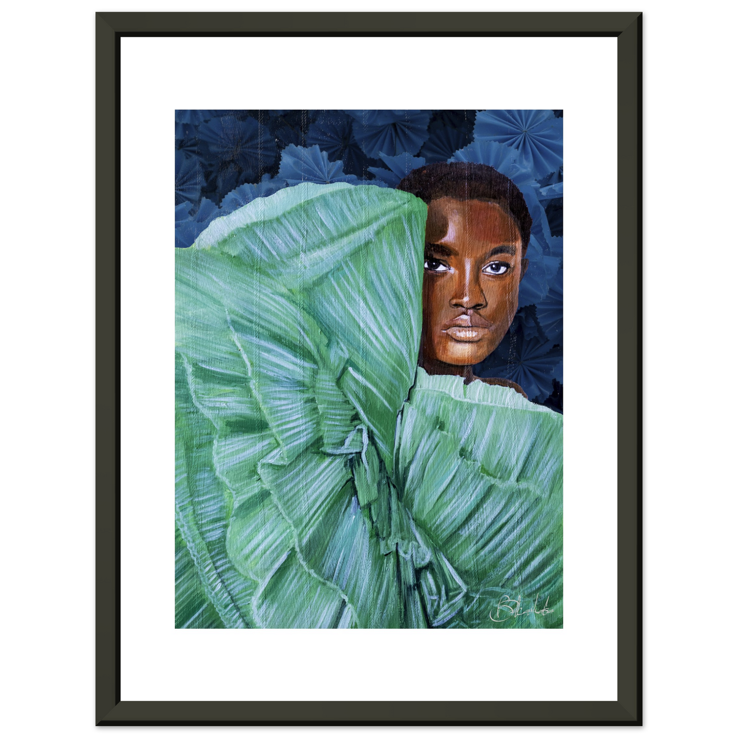 Peek a Boo | Blu Royal | Metal - ROO7ED