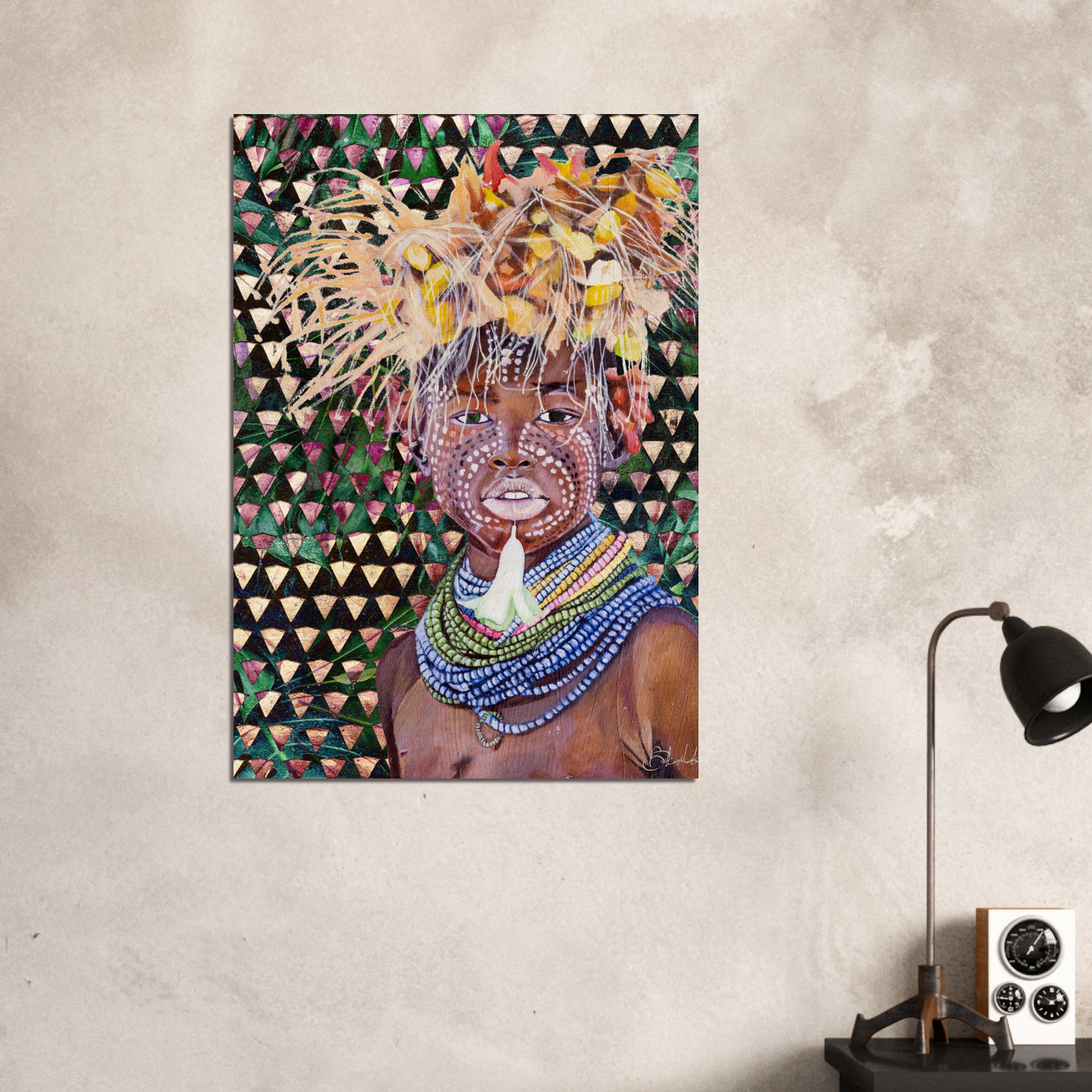 Child Adorned | Frecciarosa | Wood - ROO7ED