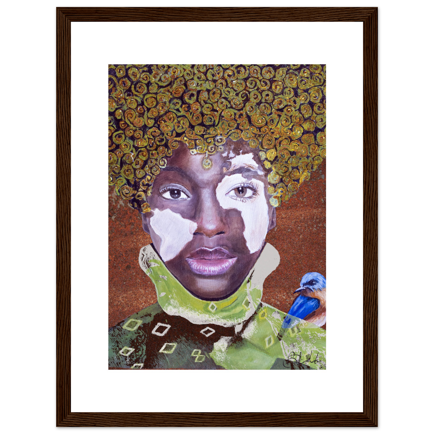 Malika | Earth | Wooden - ROO7ED