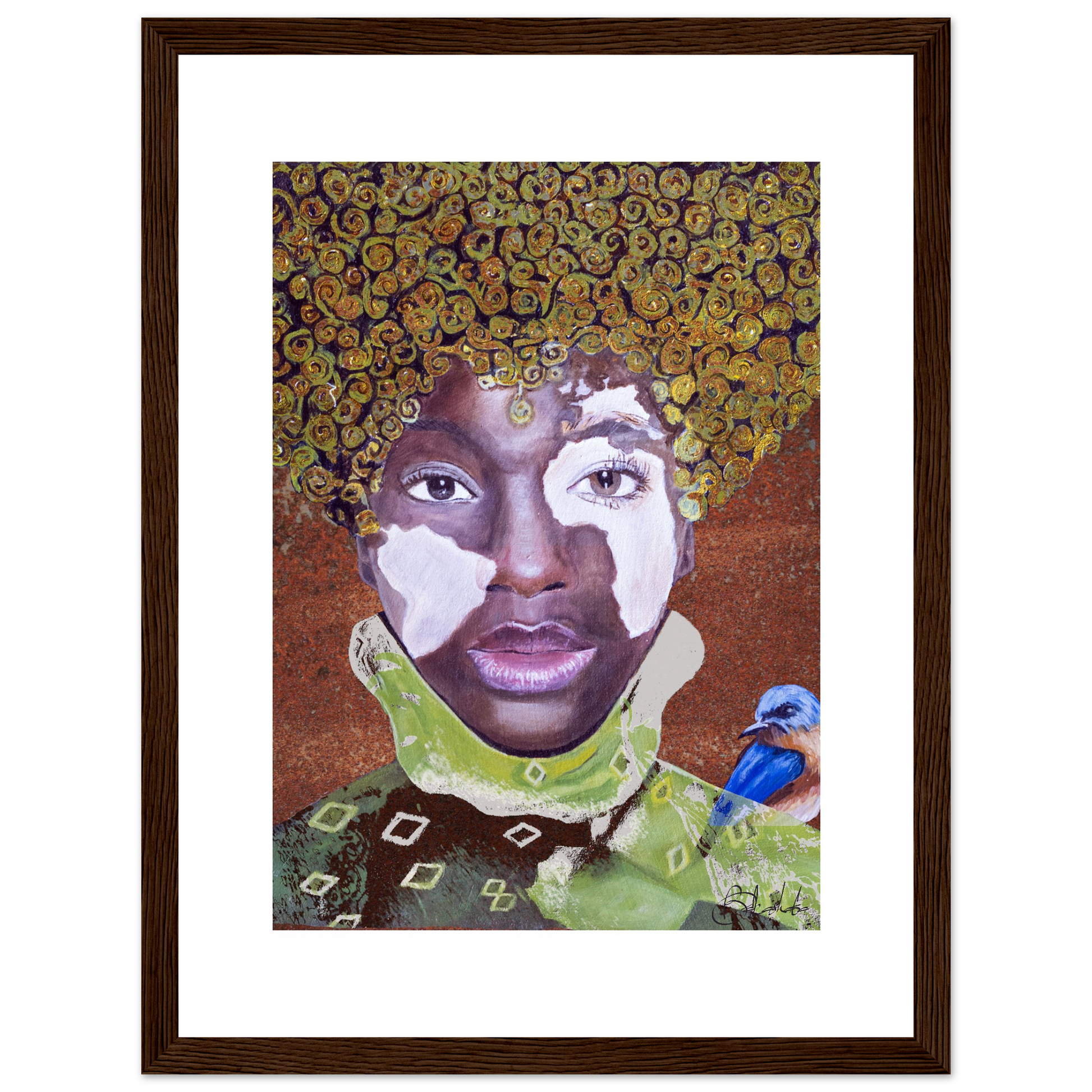 Malika | Earth | Wooden - ROO7ED