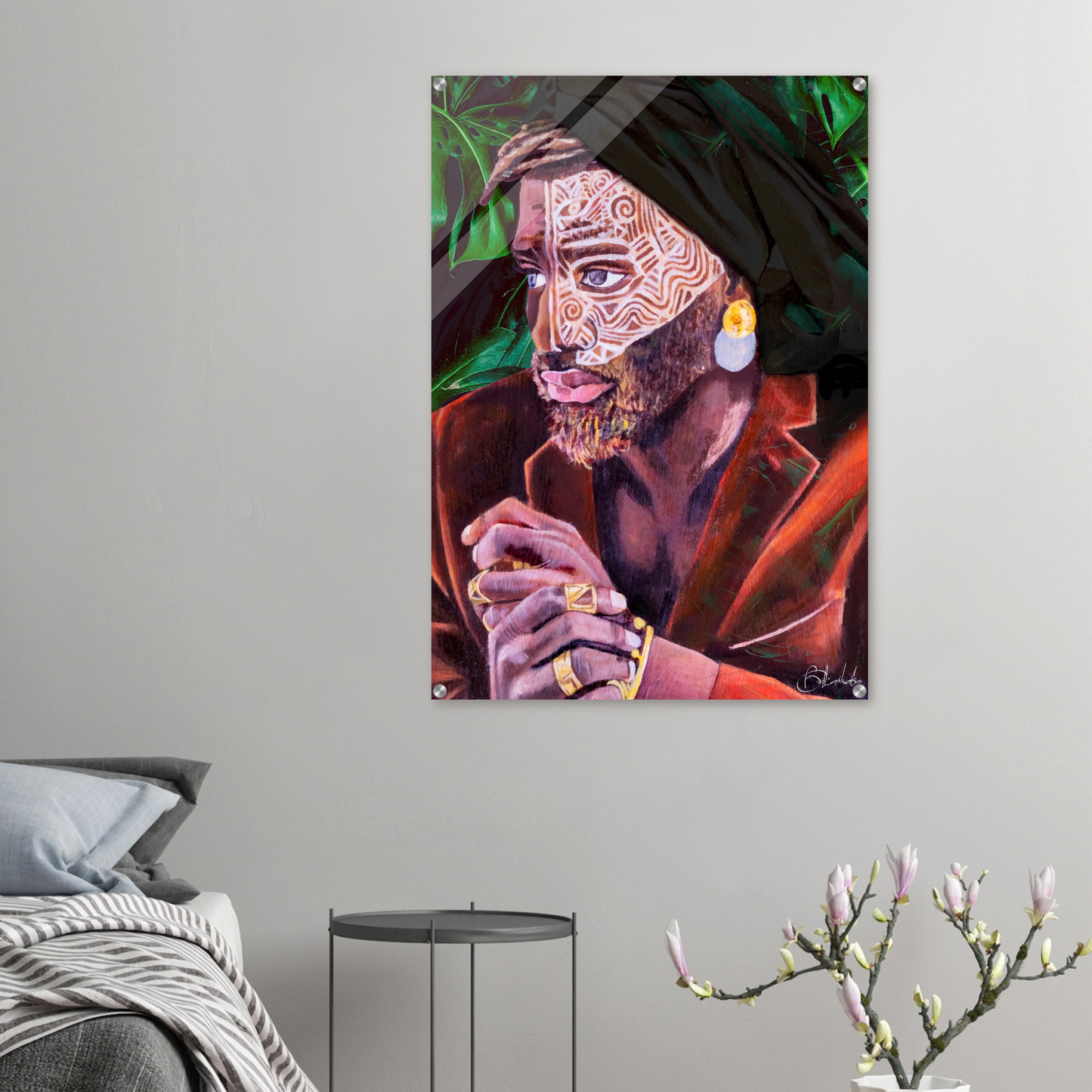 Resurgence | Lush | Acrylic - ROO7ED