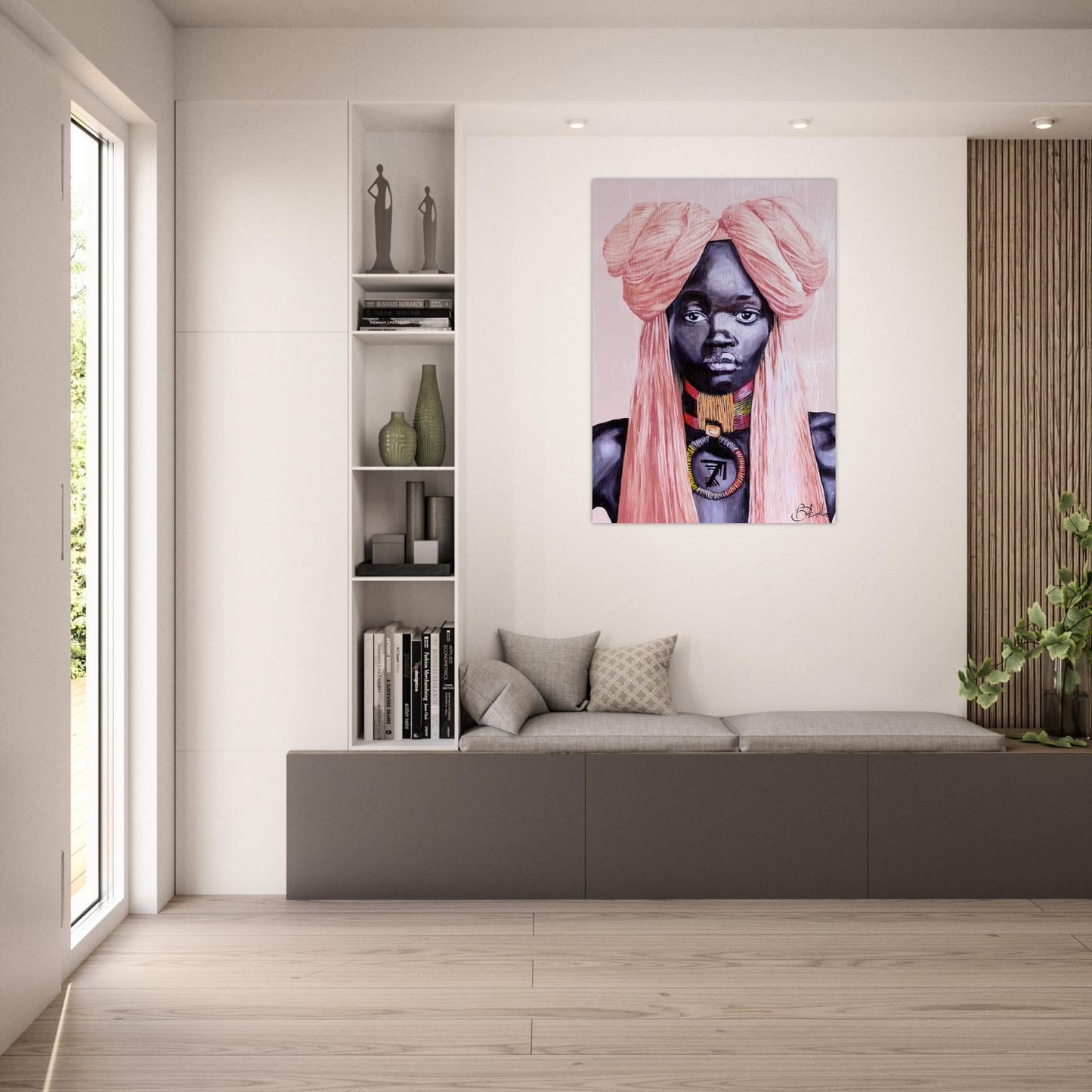 Potere | Bubble Gum | Poster - ROO7ED