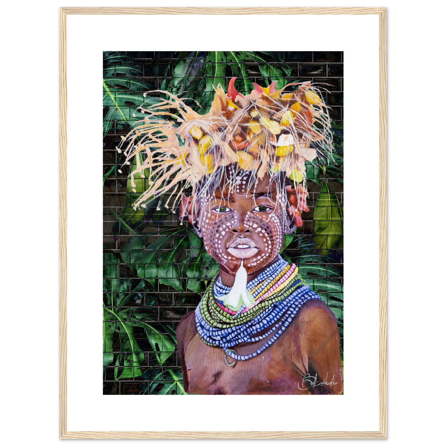 Child Adorned | Lush | Wooden - ROO7ED