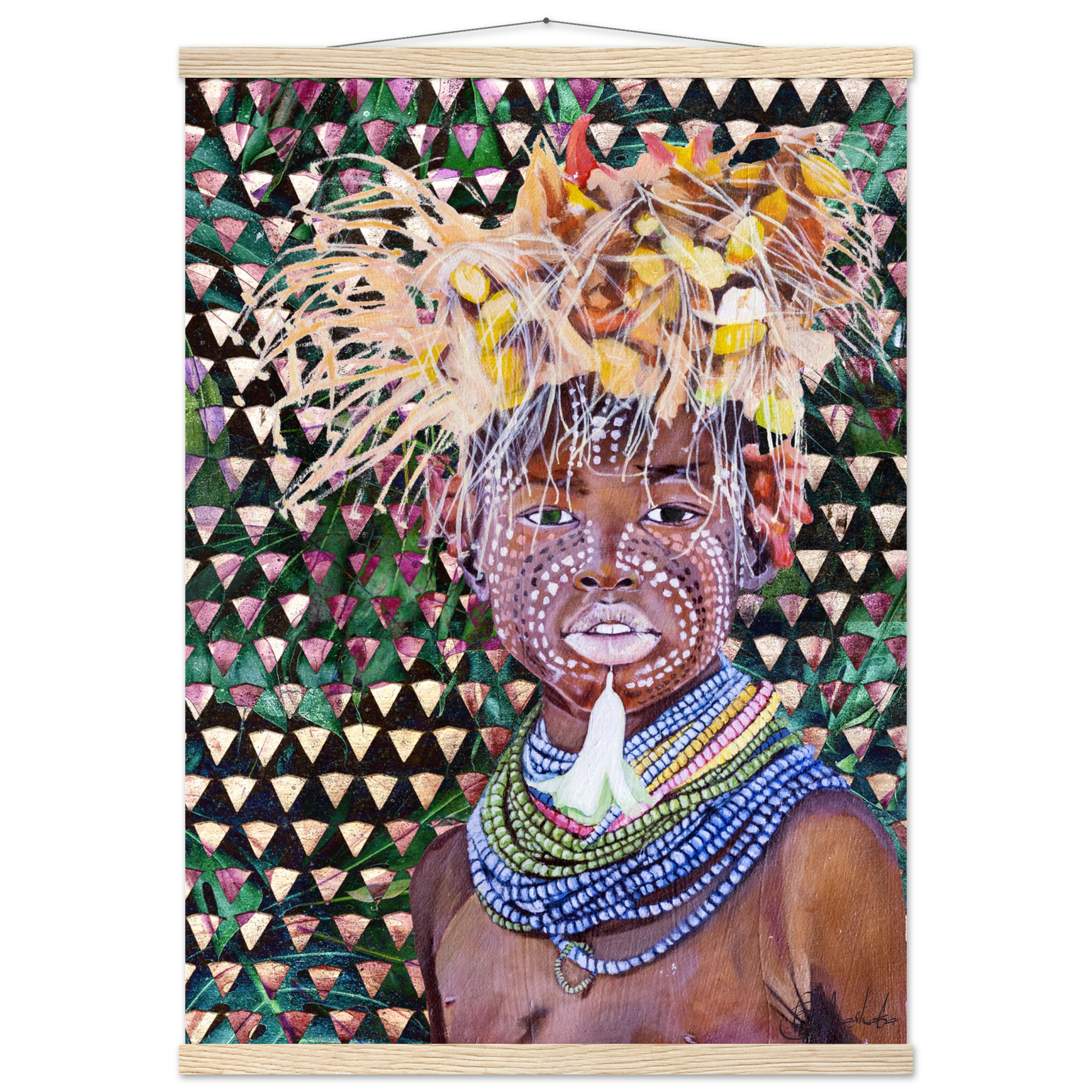 Child Adorned | Frecciarosa  |  Hanger - ROO7ED