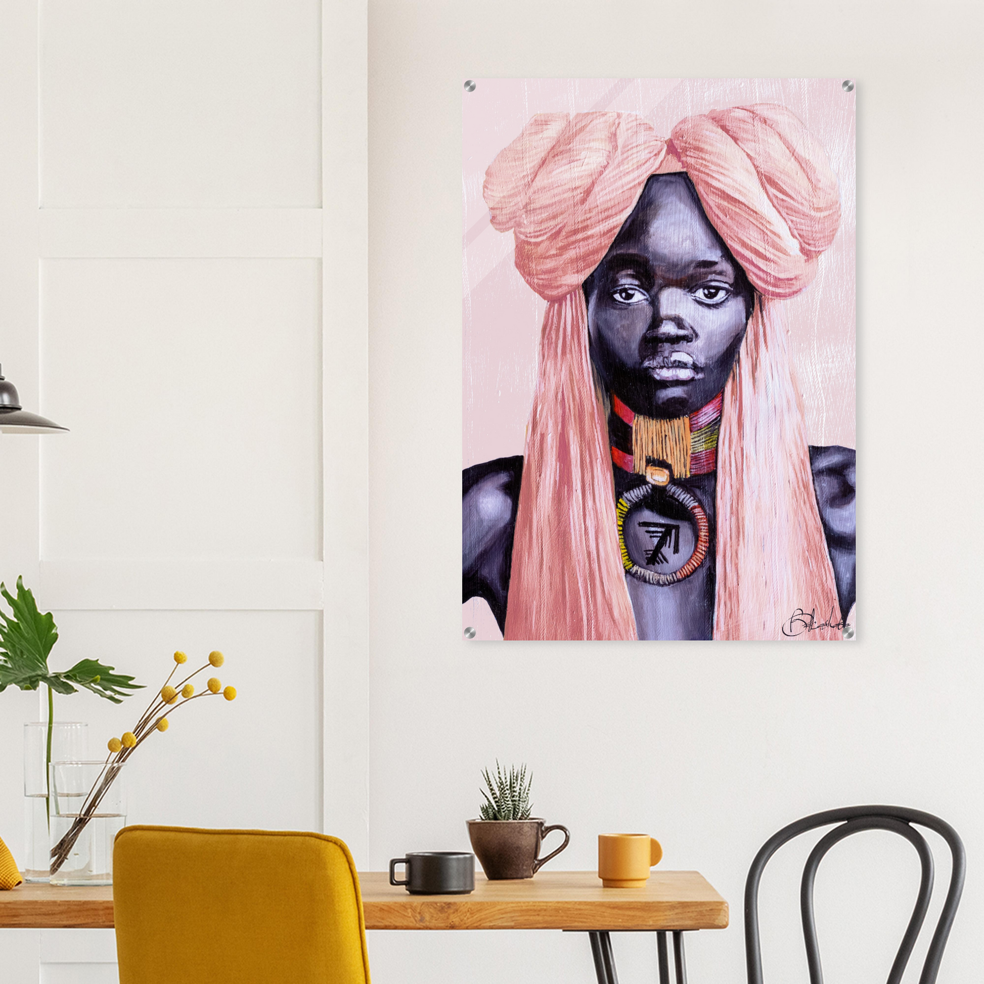 Potere | Bubble Gum | Acrylic - ROO7ED