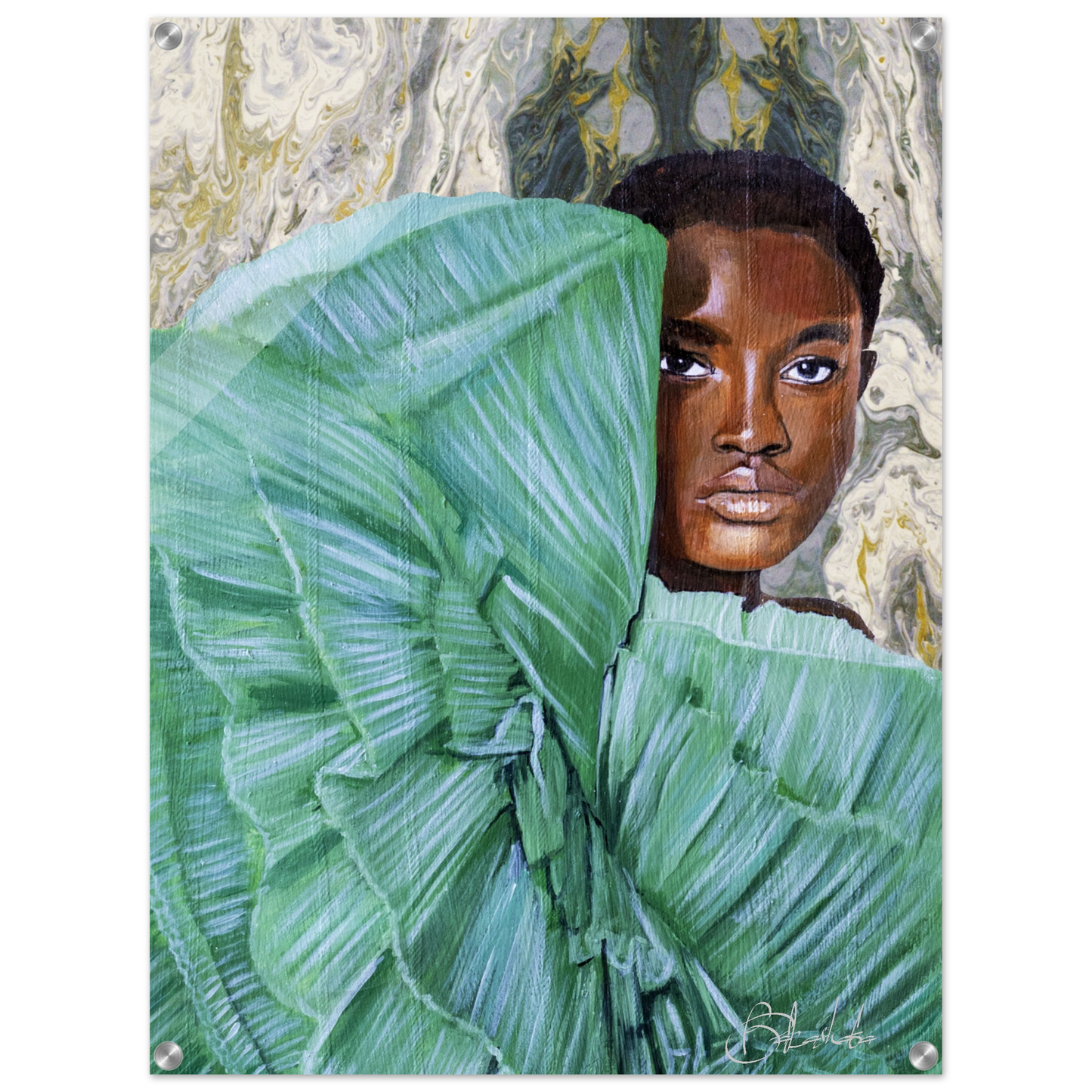 Peek a Boo | Arsenal | Acrylic - ROO7ED