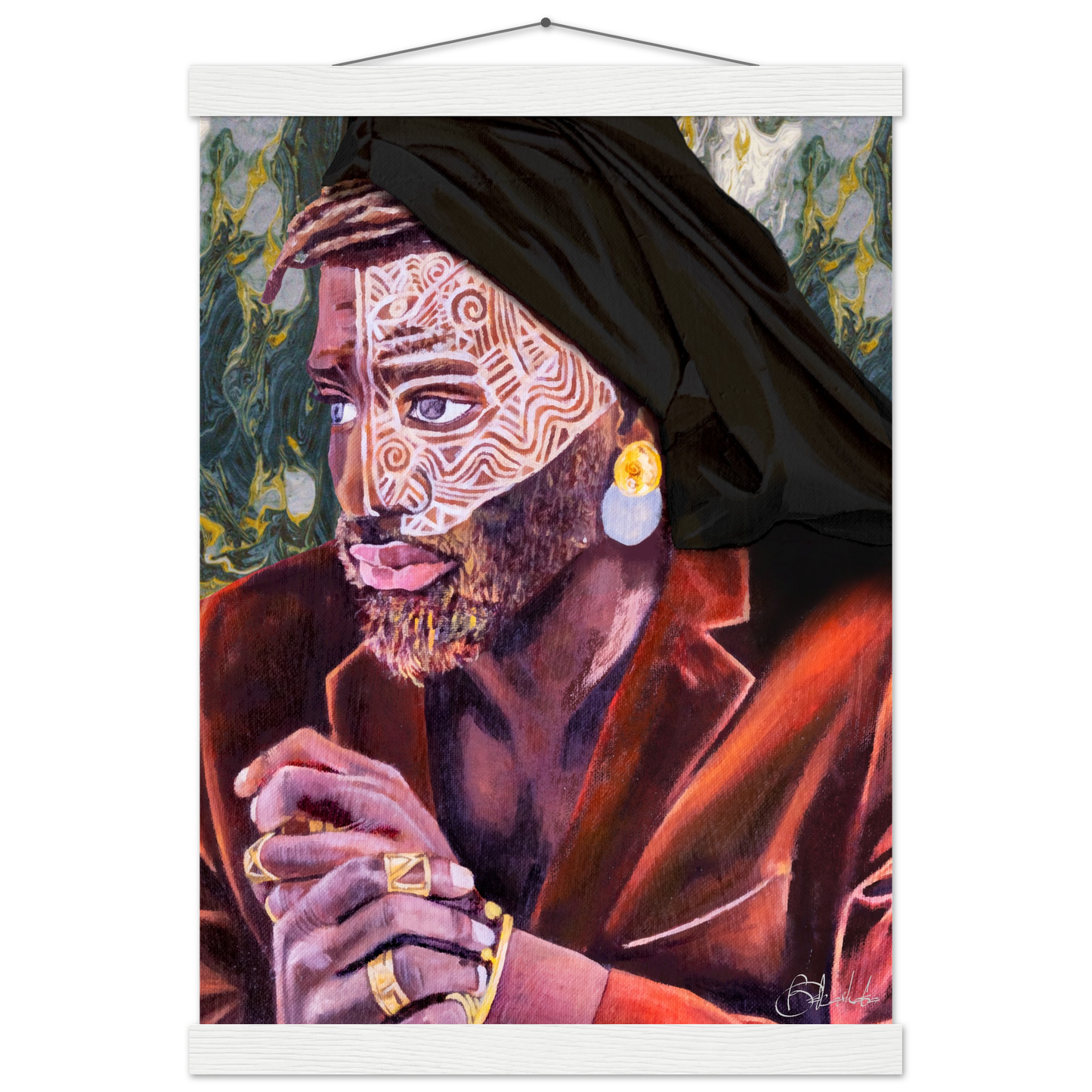 Resurgence | Fuoco Verde | Hanger - ROO7ED