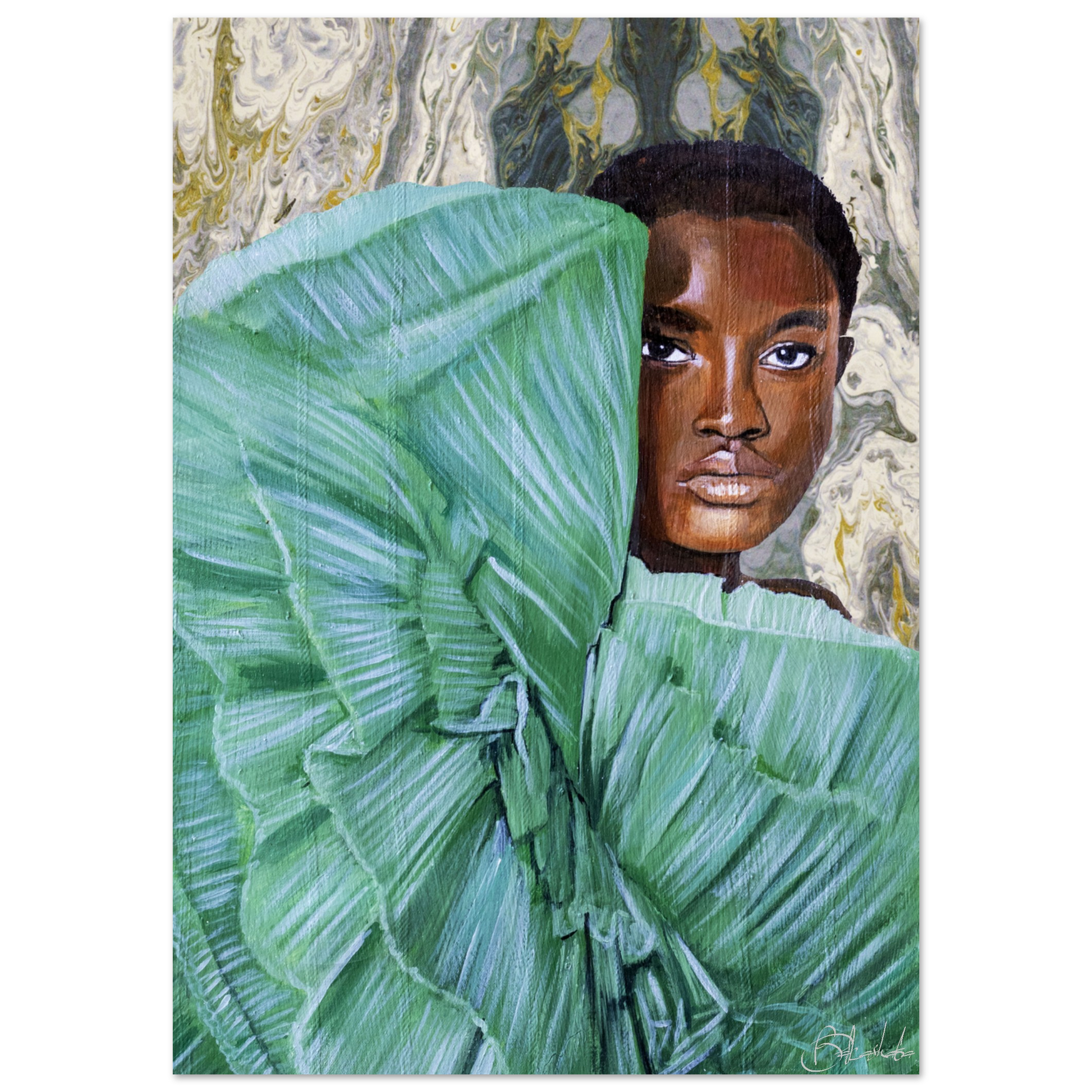 Peek a Boo | Arsenal | Poster - ROO7ED