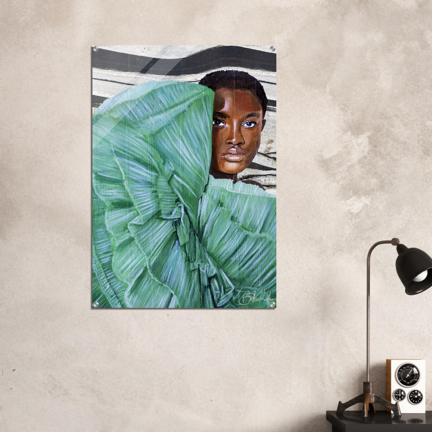 Peek a Boo | Dynamics | Acrylic - ROO7ED