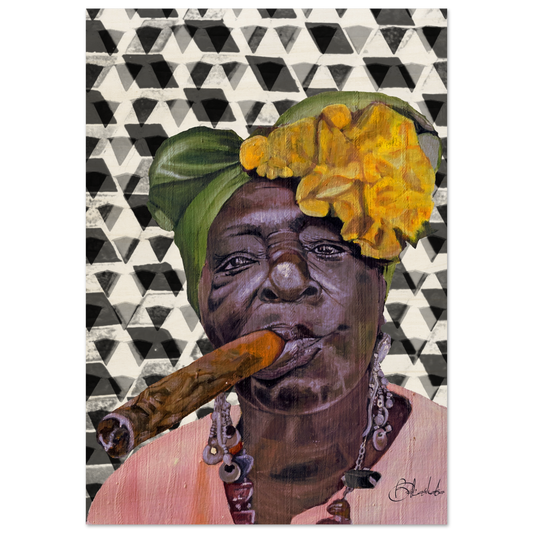 Zero Fucx | Focussed Out | Wood - ROO7ED