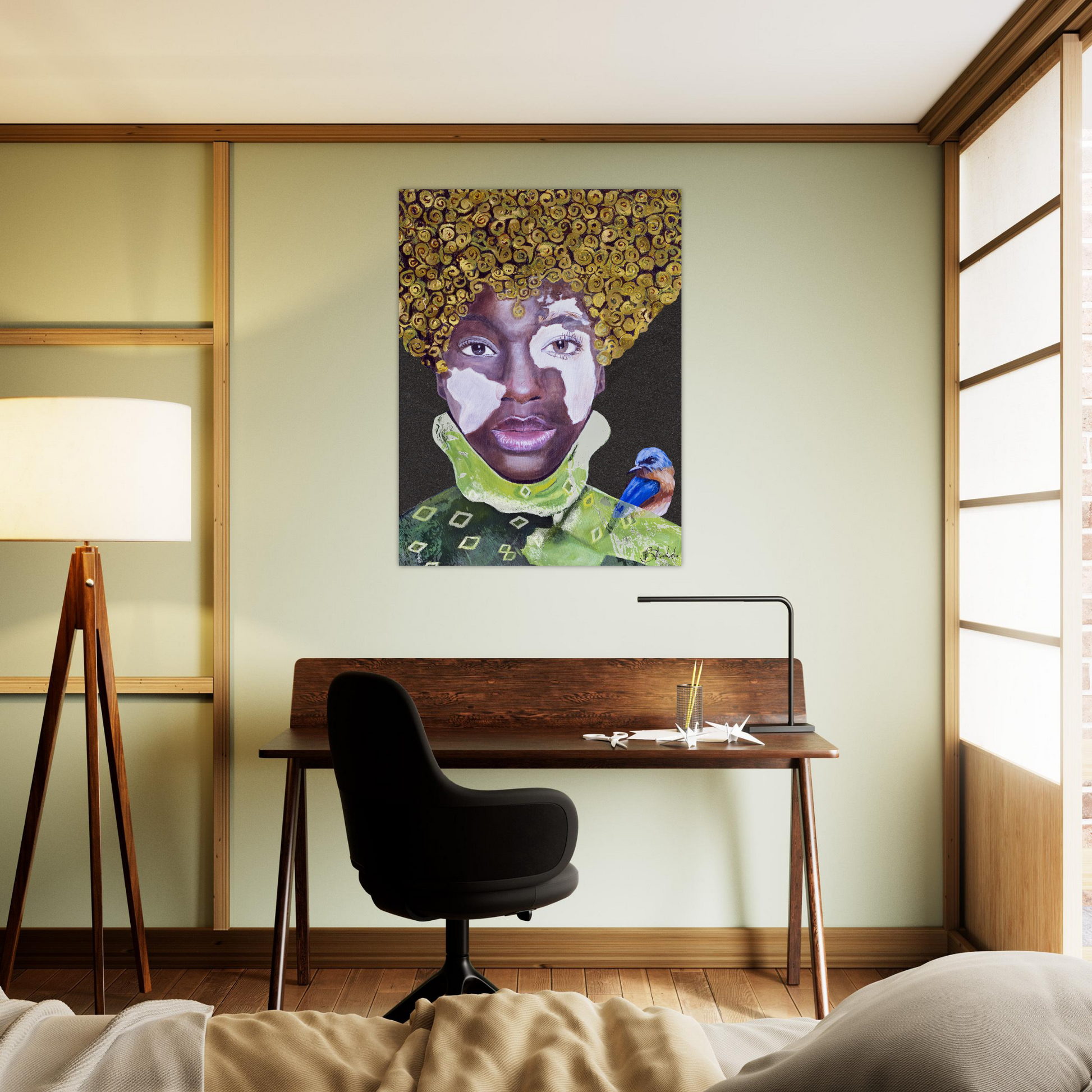 Malika | Deep | Poster - ROO7ED