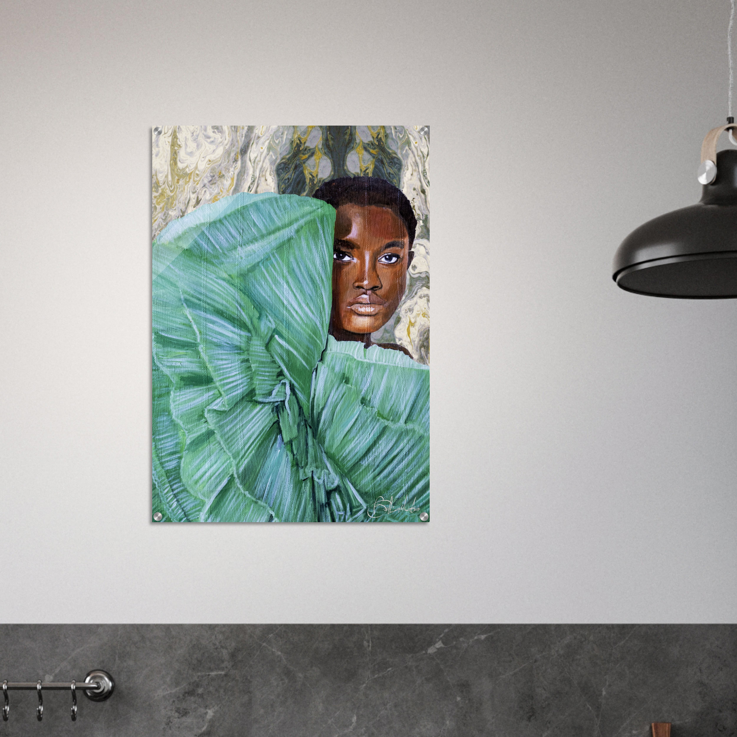 Peek a Boo | Arsenal | Acrylic - ROO7ED