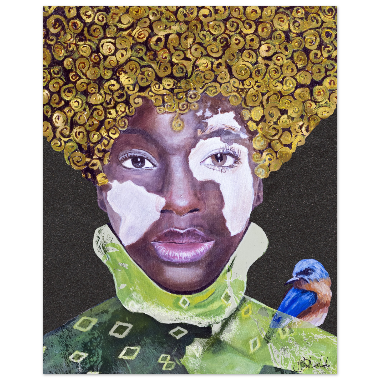 Malika | Deep | Poster - ROO7ED