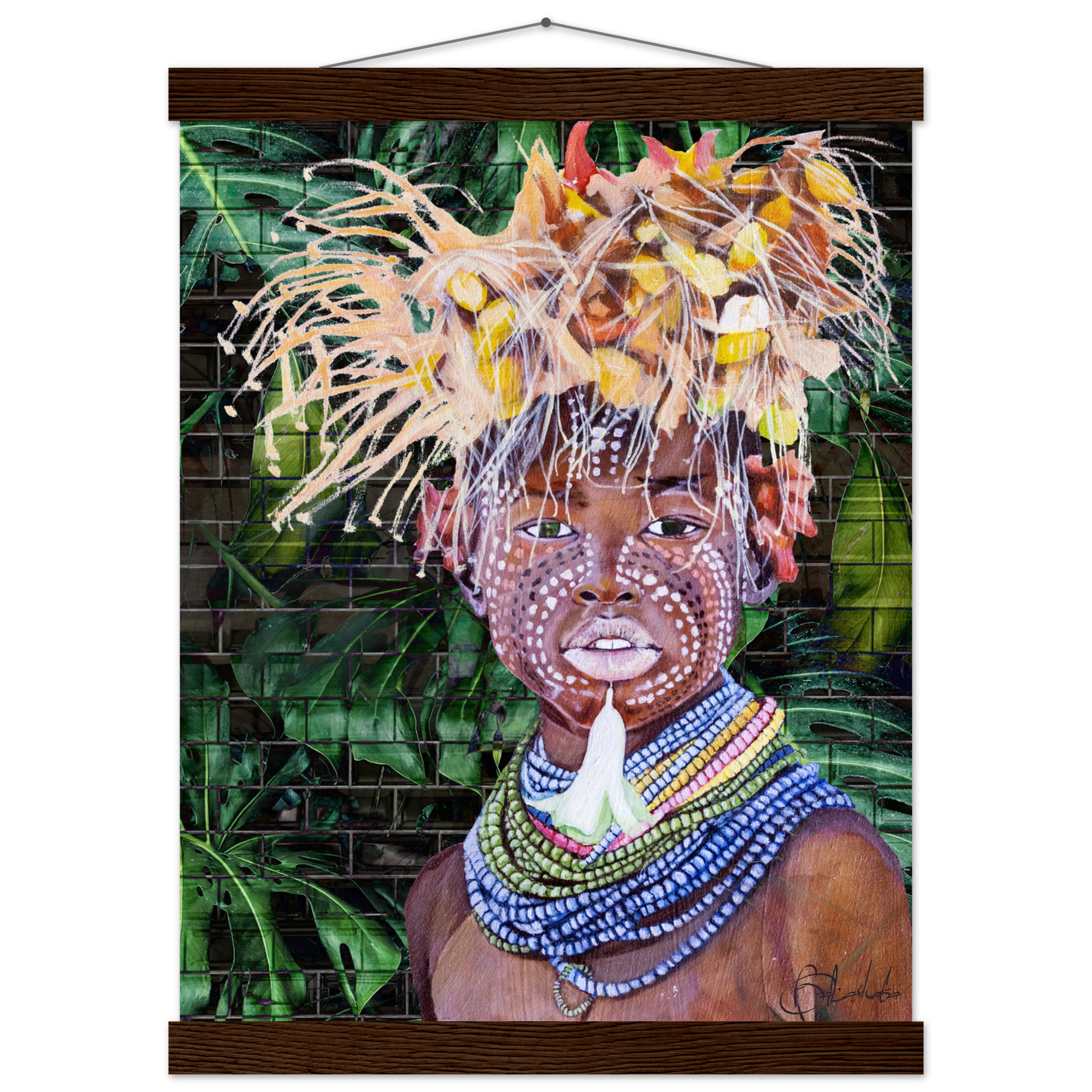 Child Adorned | Lush | Hanger - ROO7ED