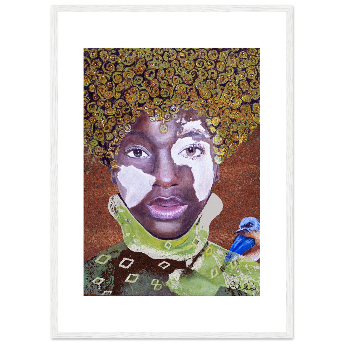 Malika | Earth | Wooden - ROO7ED