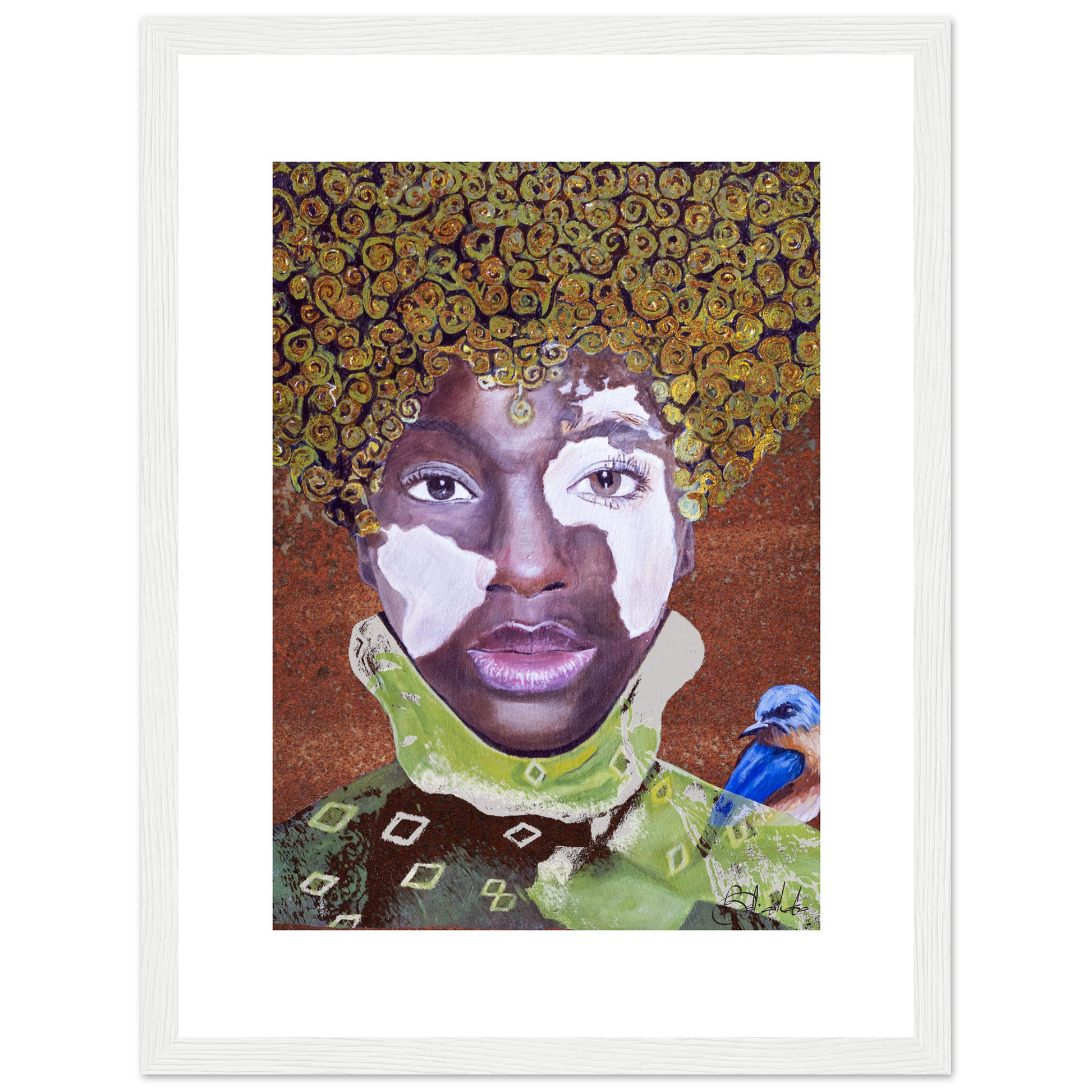 Malika | Earth | Wooden - ROO7ED