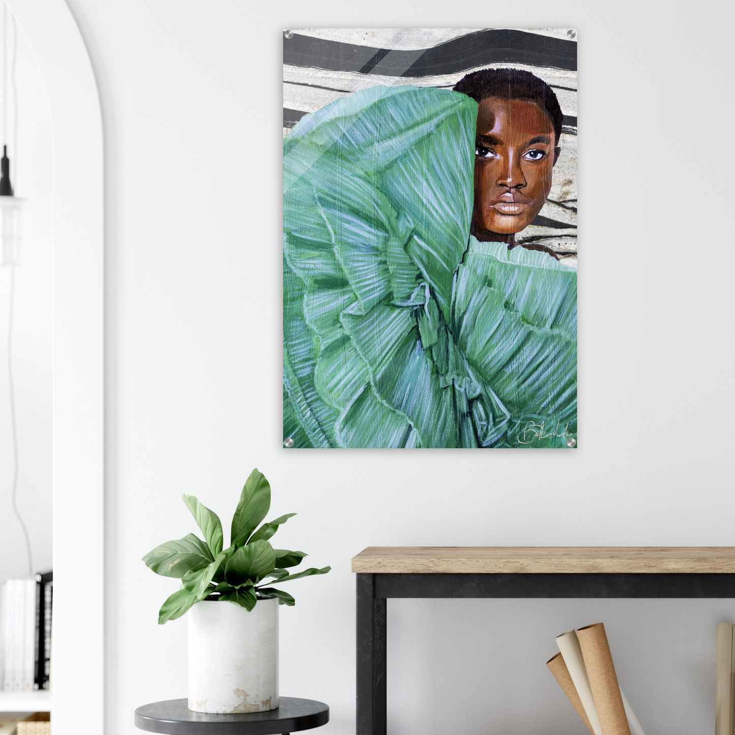 Peek a Boo | Dynamics | Acrylic - ROO7ED