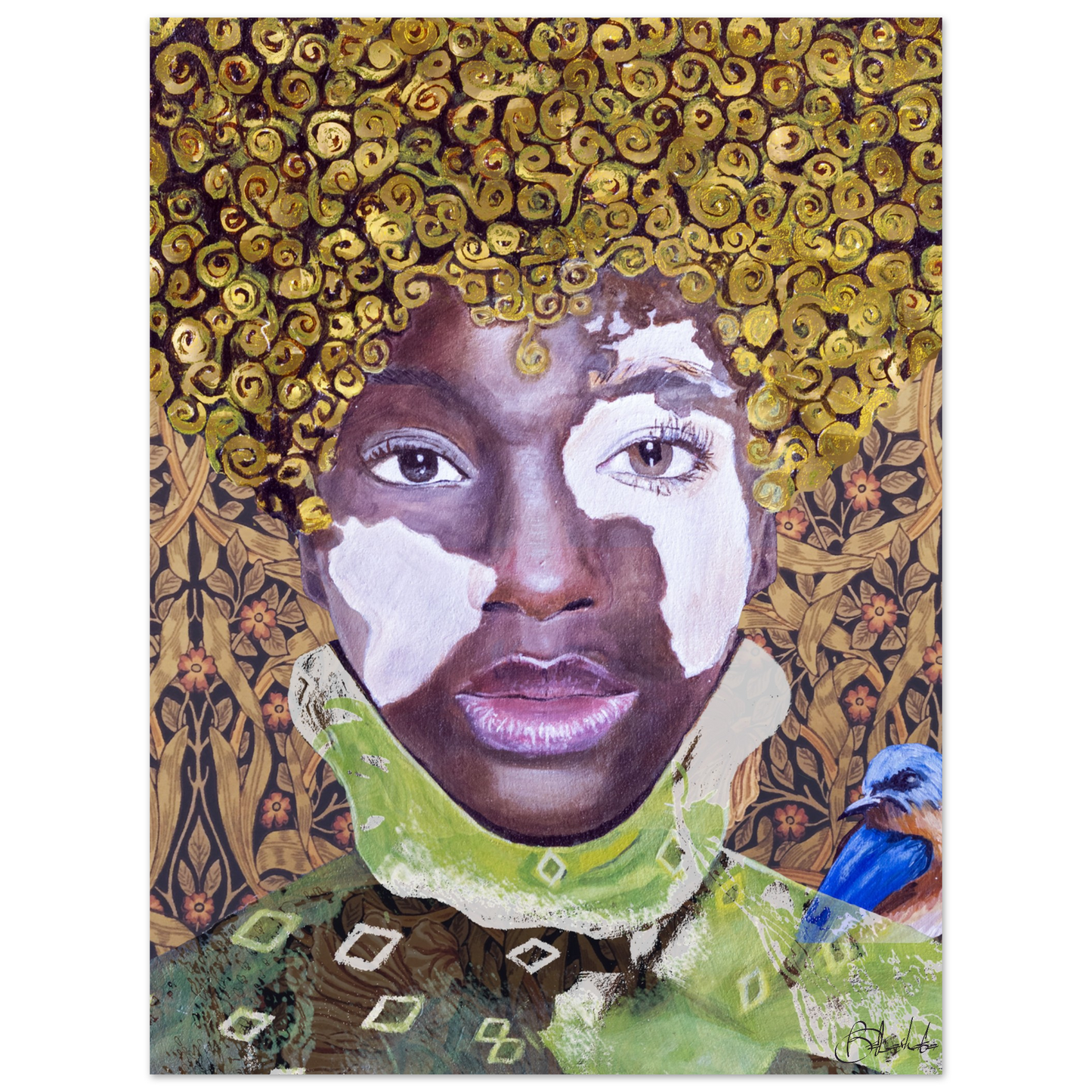 Malika | Secret Garden | Foam - ROO7ED