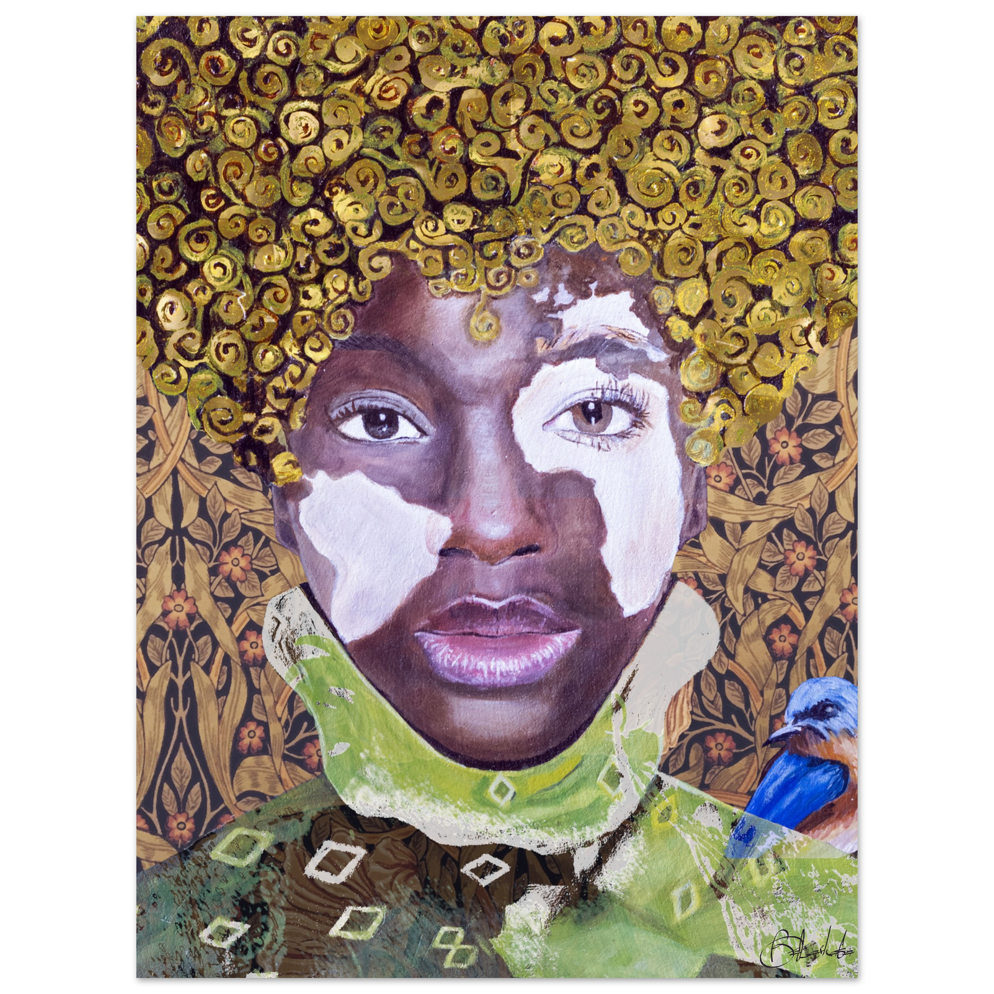 Malika | Secret Garden | Foam - ROO7ED