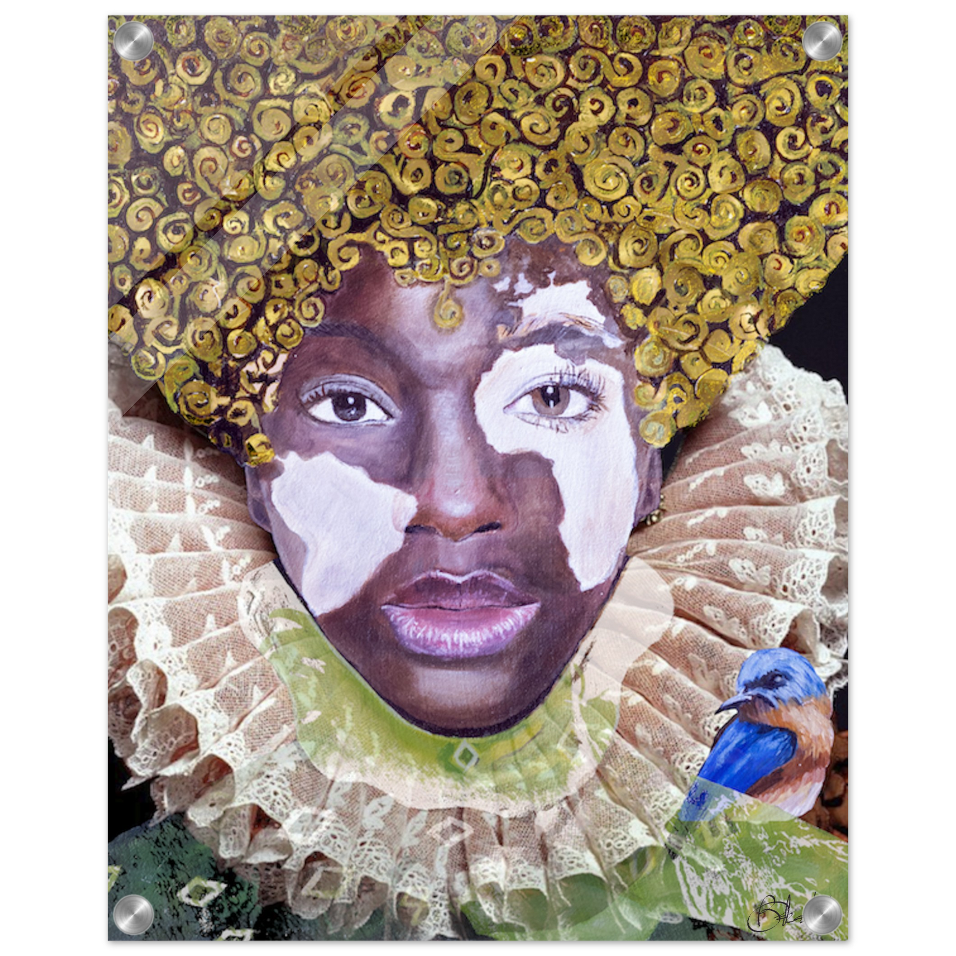 Malika | Lizzo | Acrylic - ROO7ED