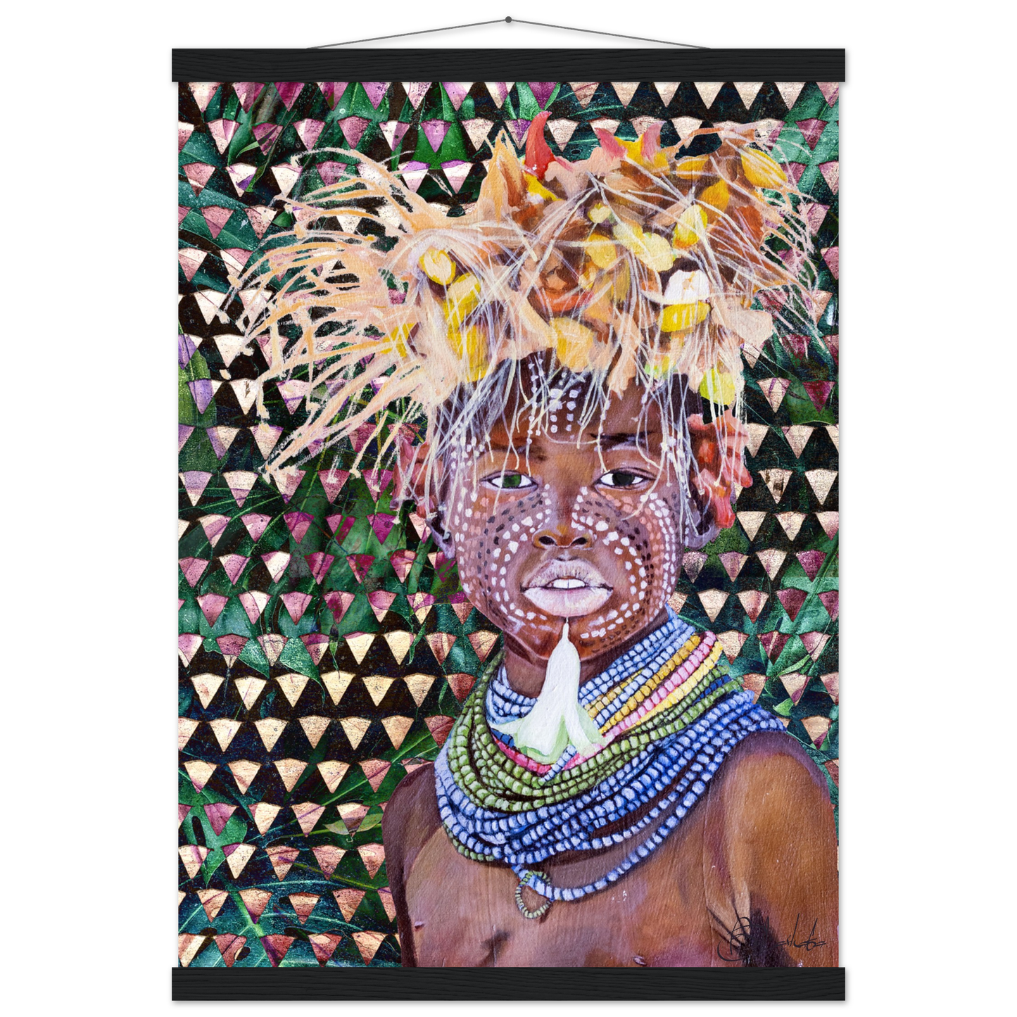 Child Adorned | Frecciarosa  |  Hanger - ROO7ED