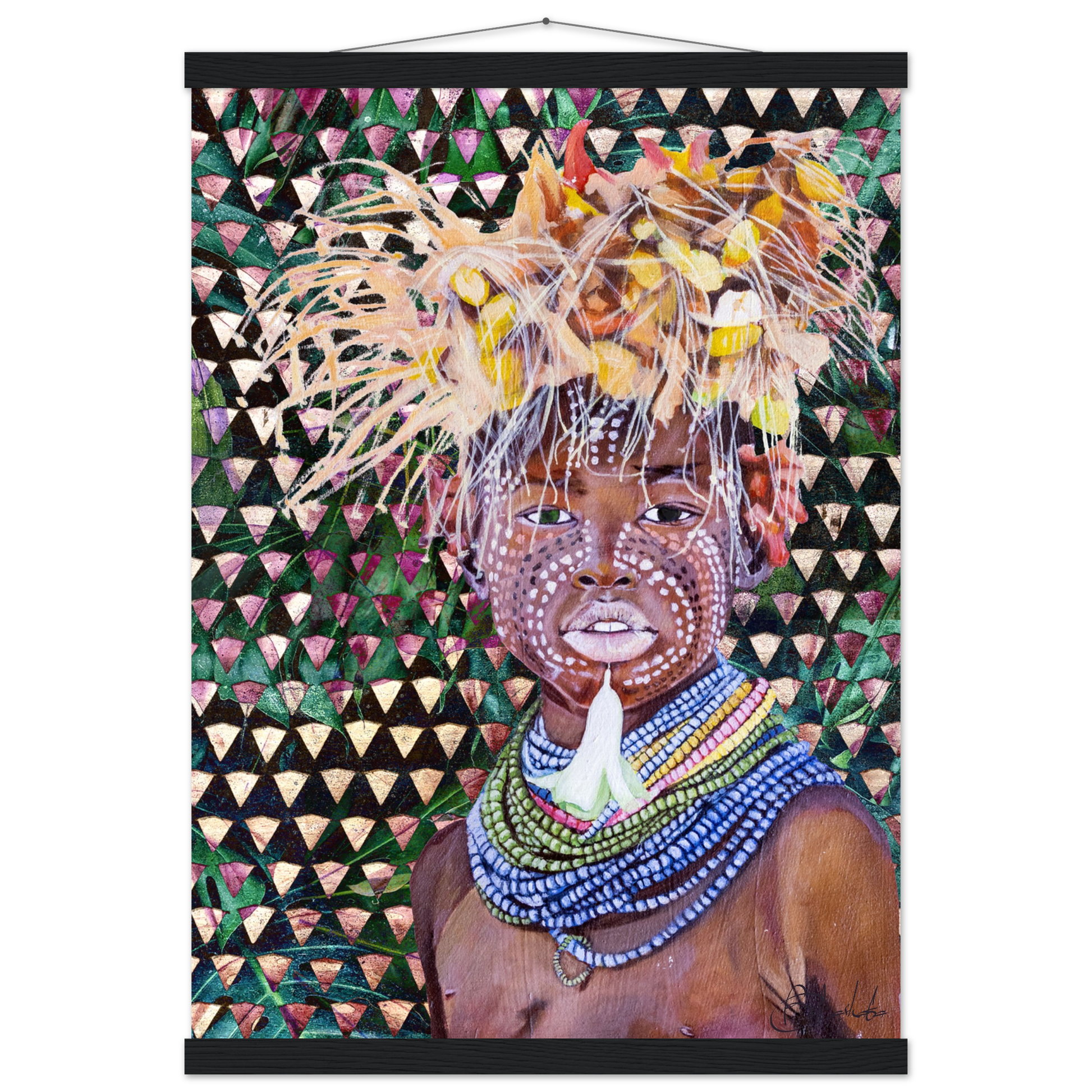 Child Adorned | Frecciarosa  |  Hanger - ROO7ED