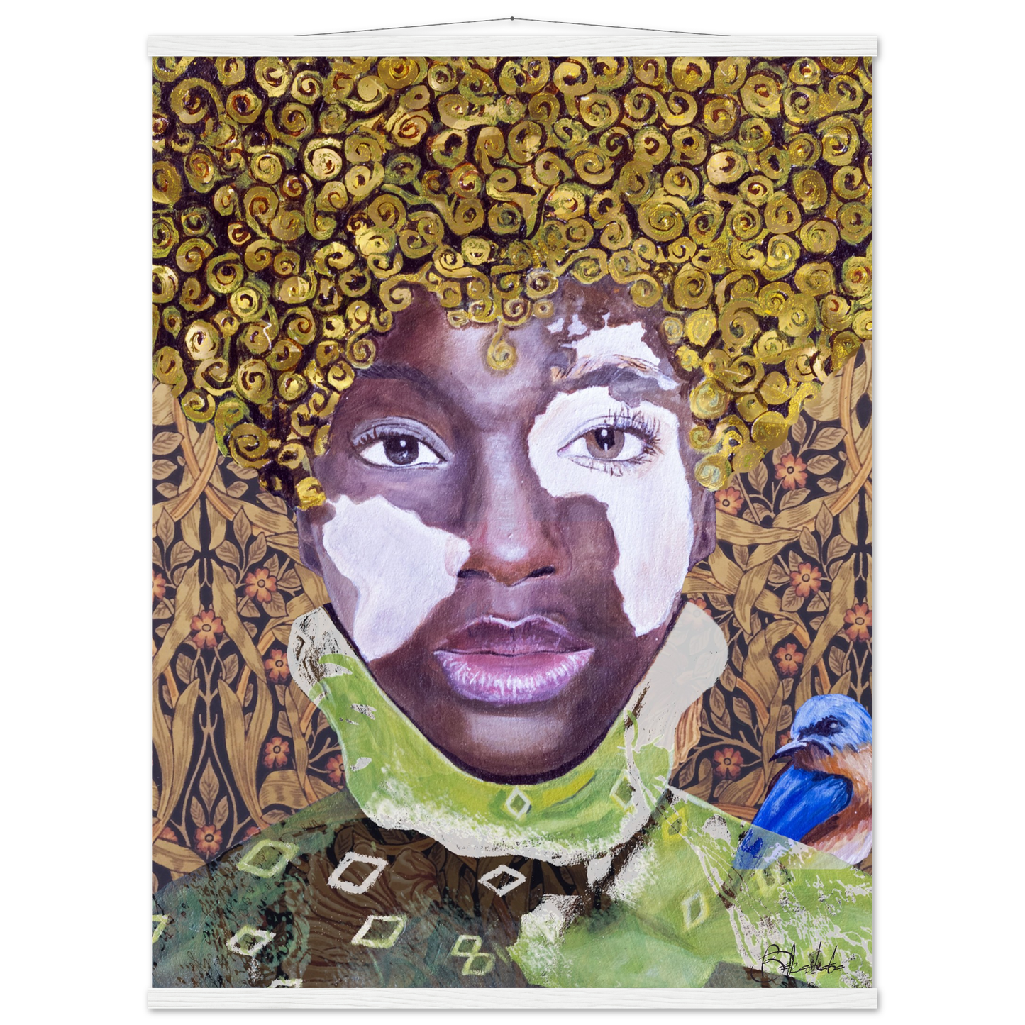 Malika | Secret Garden | Hanger - ROO7ED