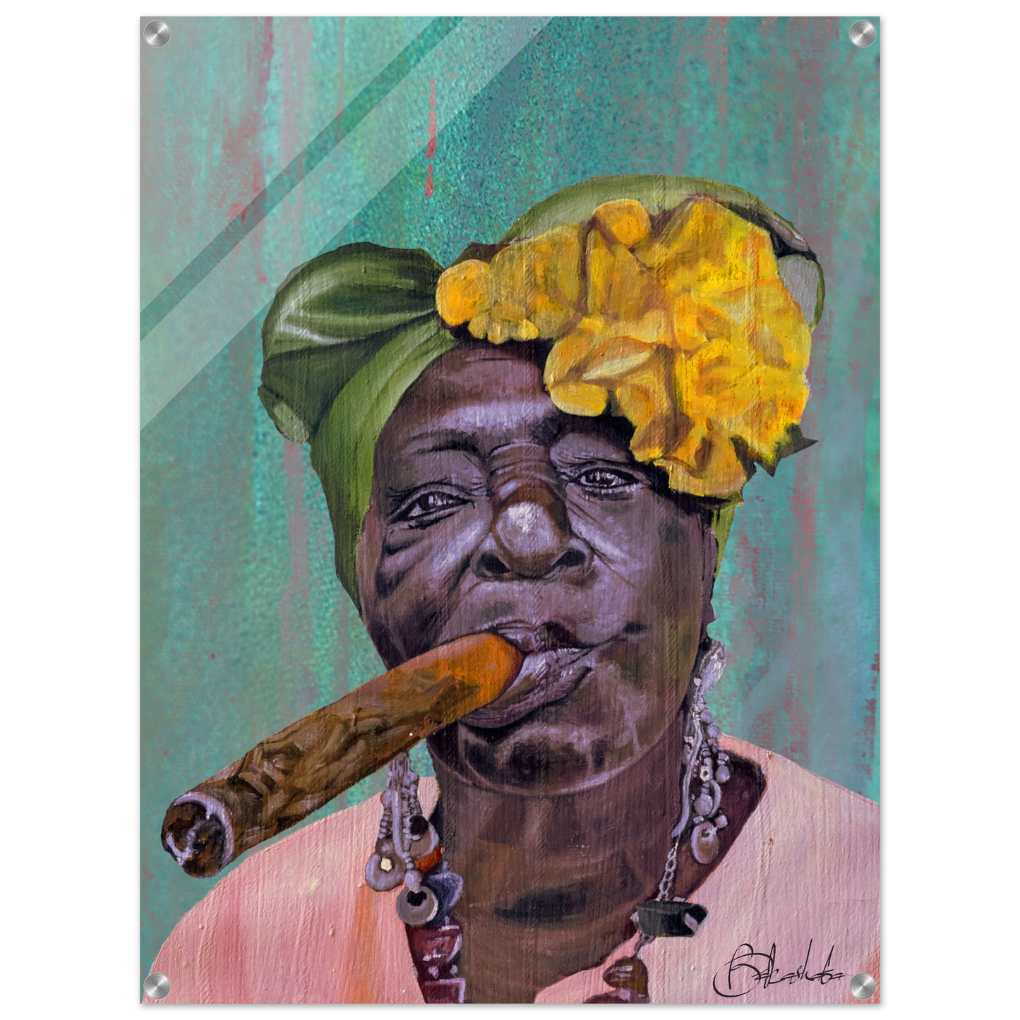 Zero Fuxc | Sea Breeze | Acrylic - ROO7ED