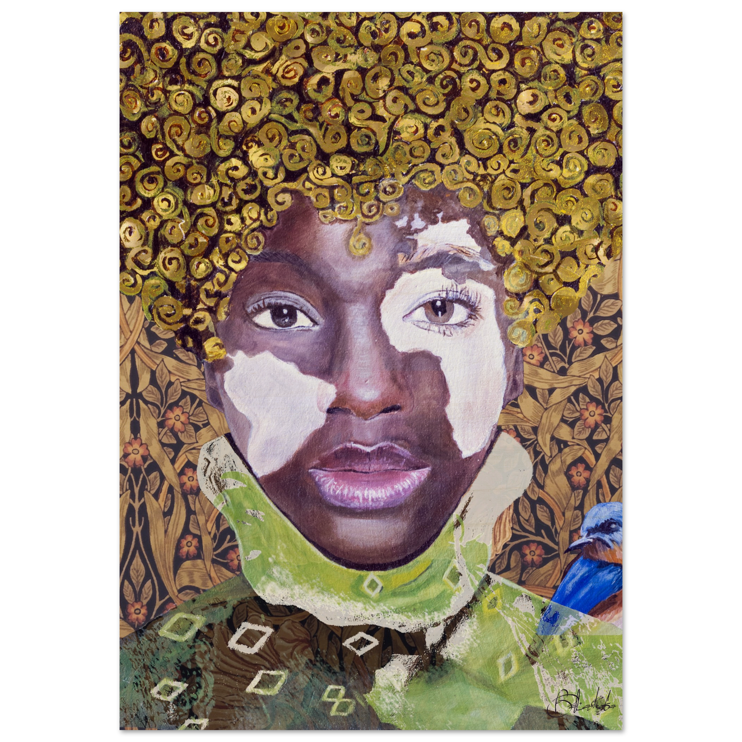 Malika | Secret Garden | Wood - ROO7ED