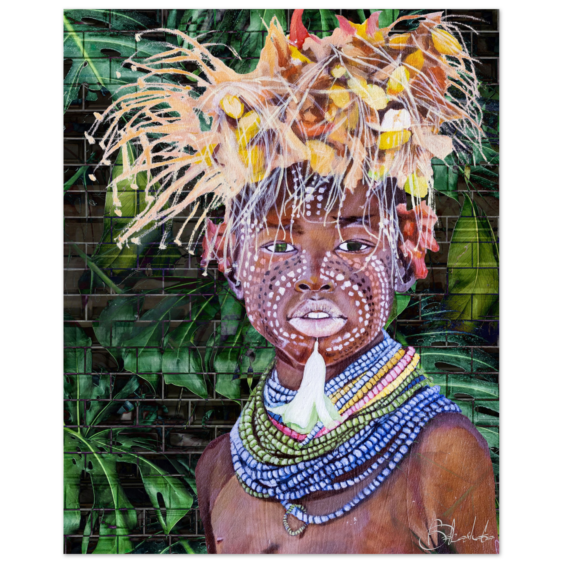 Child Adorned | Lush | Foam - ROO7ED