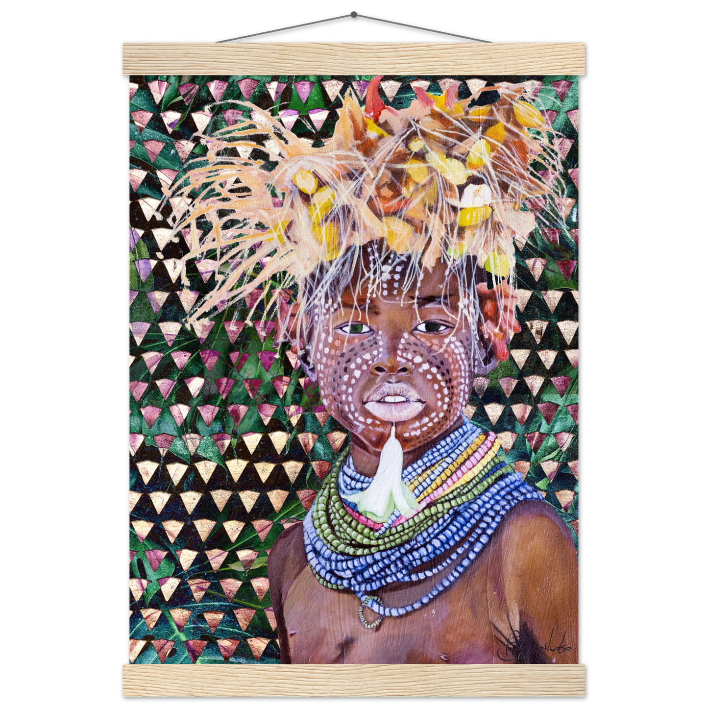 Child Adorned | Frecciarosa  |  Hanger - ROO7ED