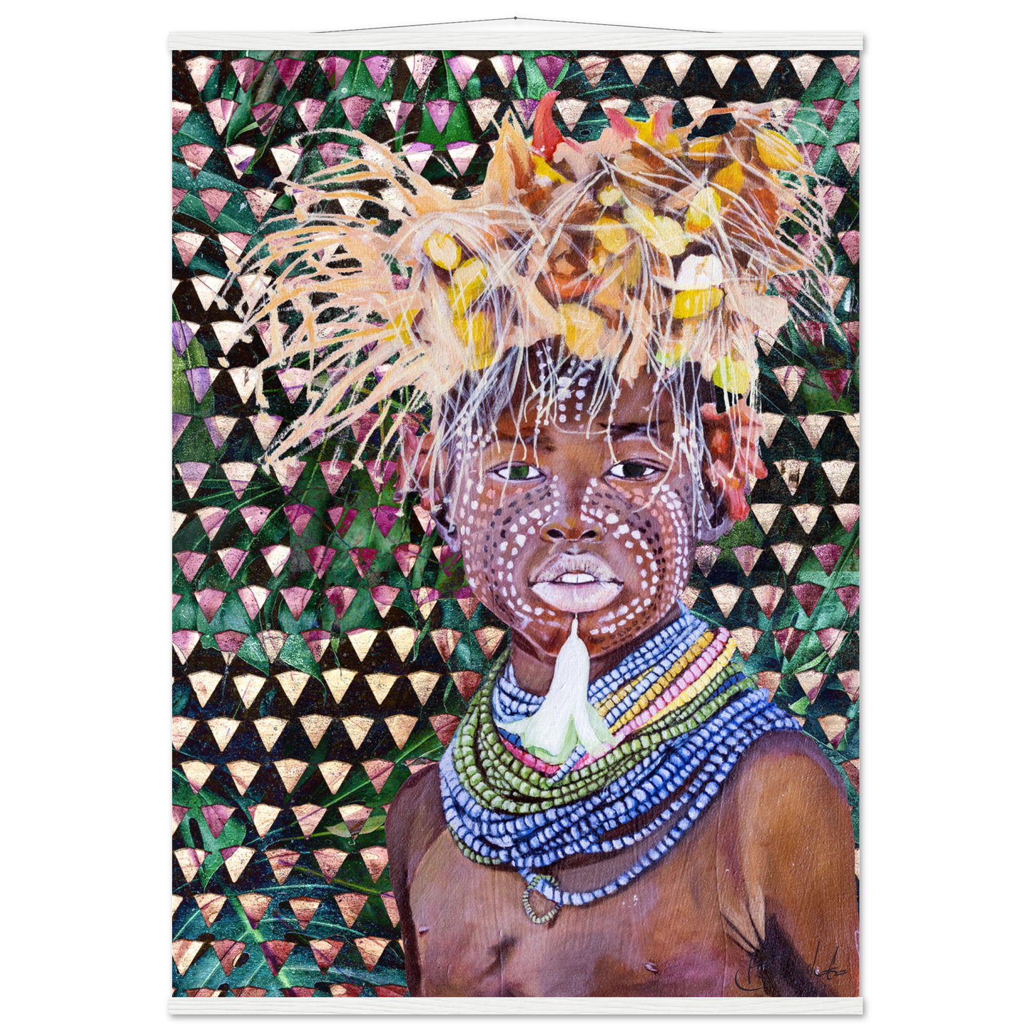 Child Adorned | Frecciarosa  |  Hanger - ROO7ED