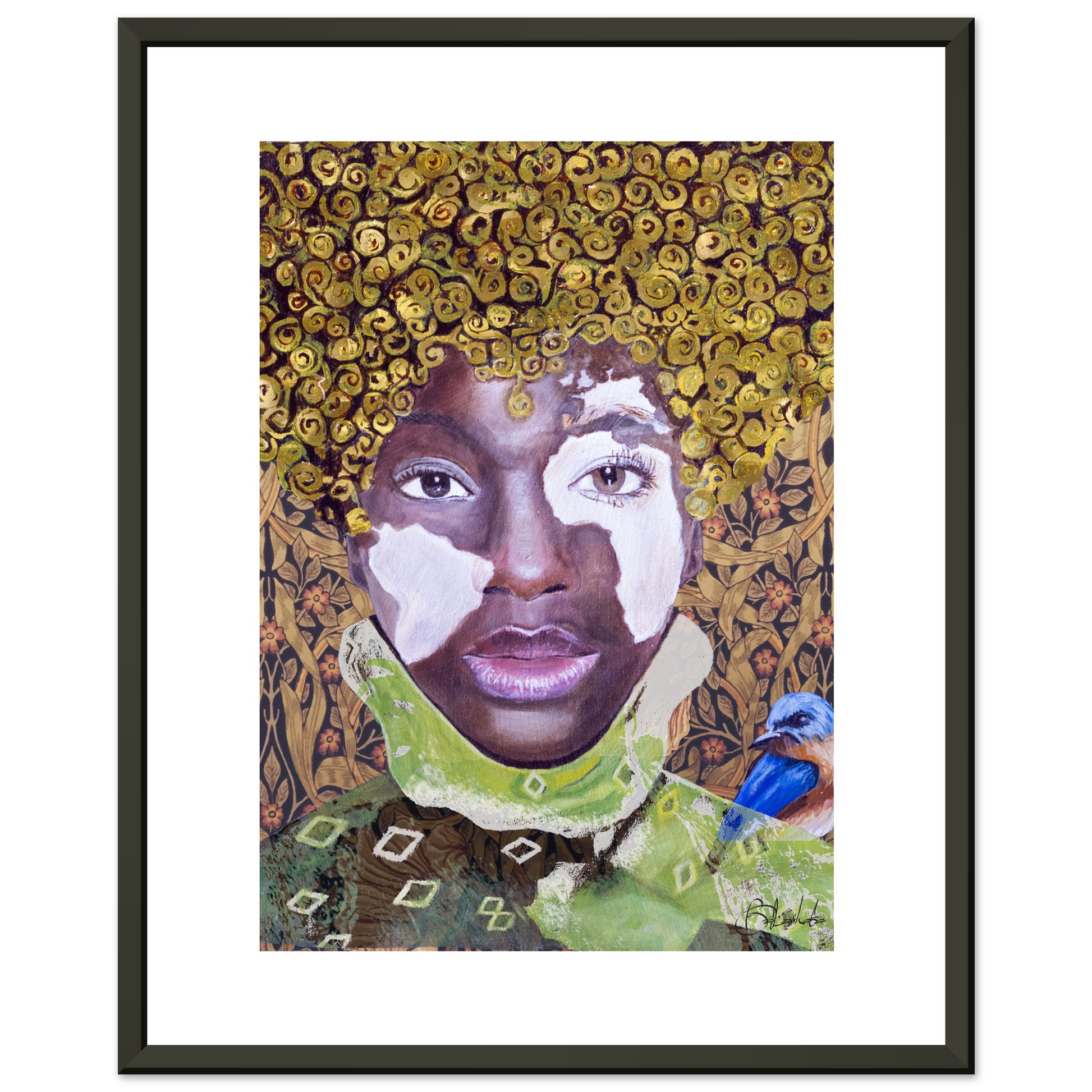 Malika | Secret Garden | Metal - ROO7ED