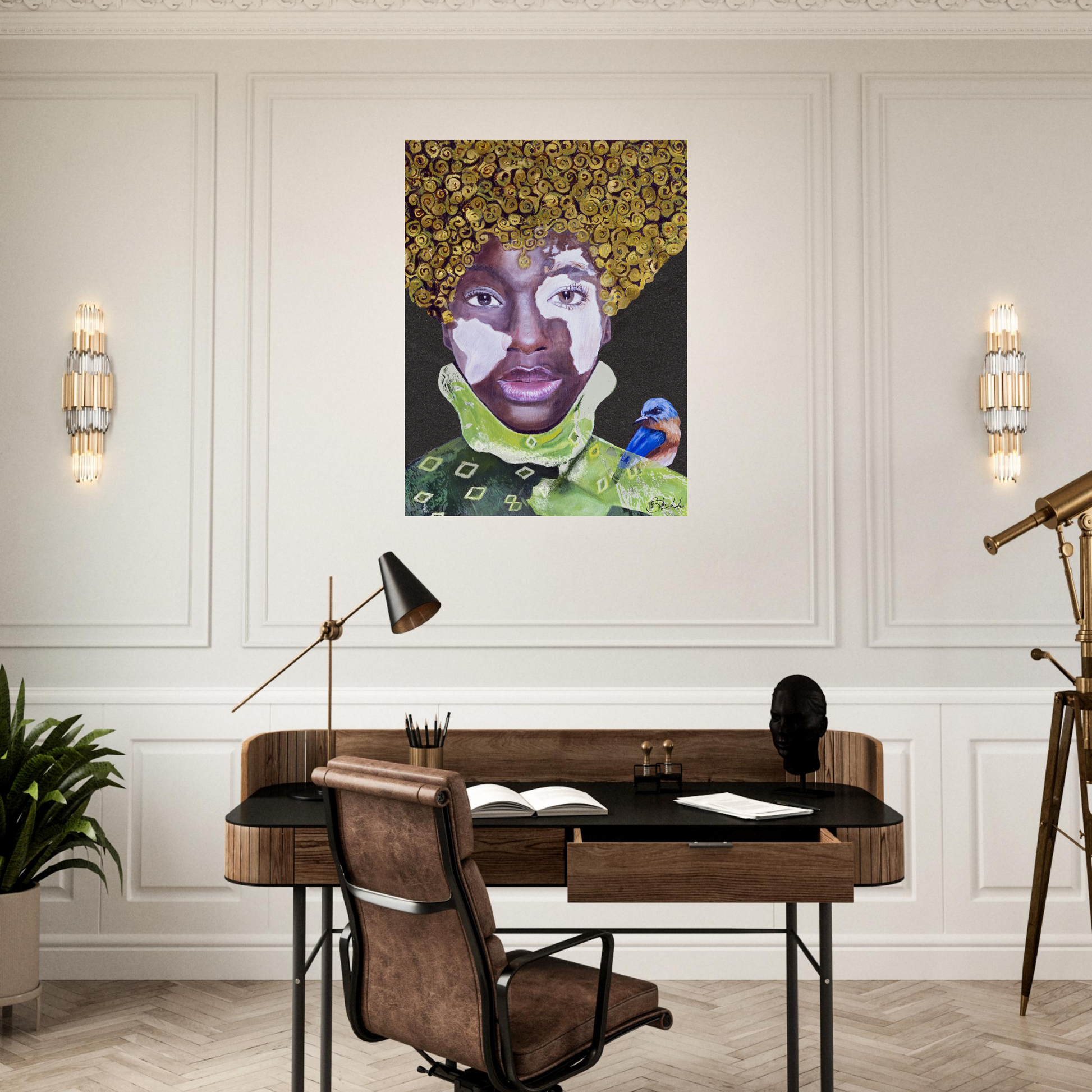 Malika | Deep | Poster - ROO7ED