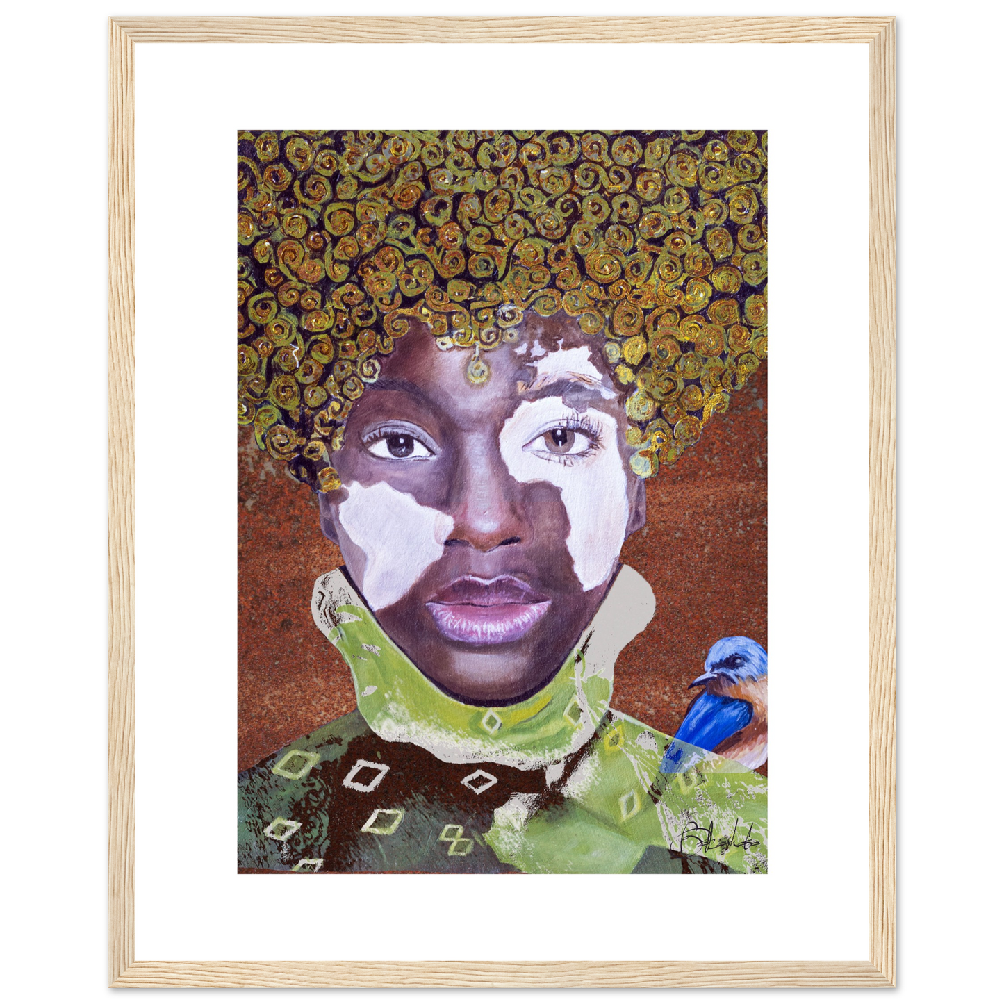 Malika | Earth | Wooden - ROO7ED