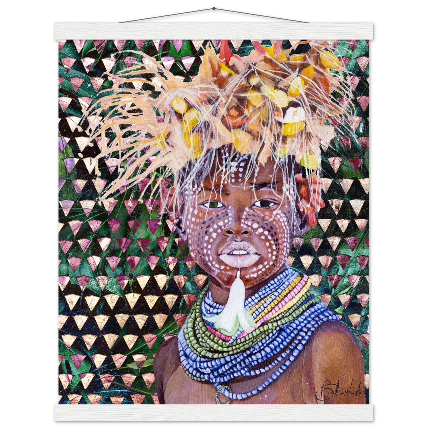 Child Adorned | Frecciarosa  |  Hanger - ROO7ED