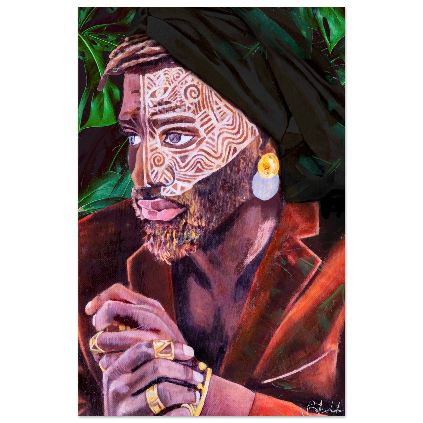 Resurgence | Lush | Poster - ROO7ED