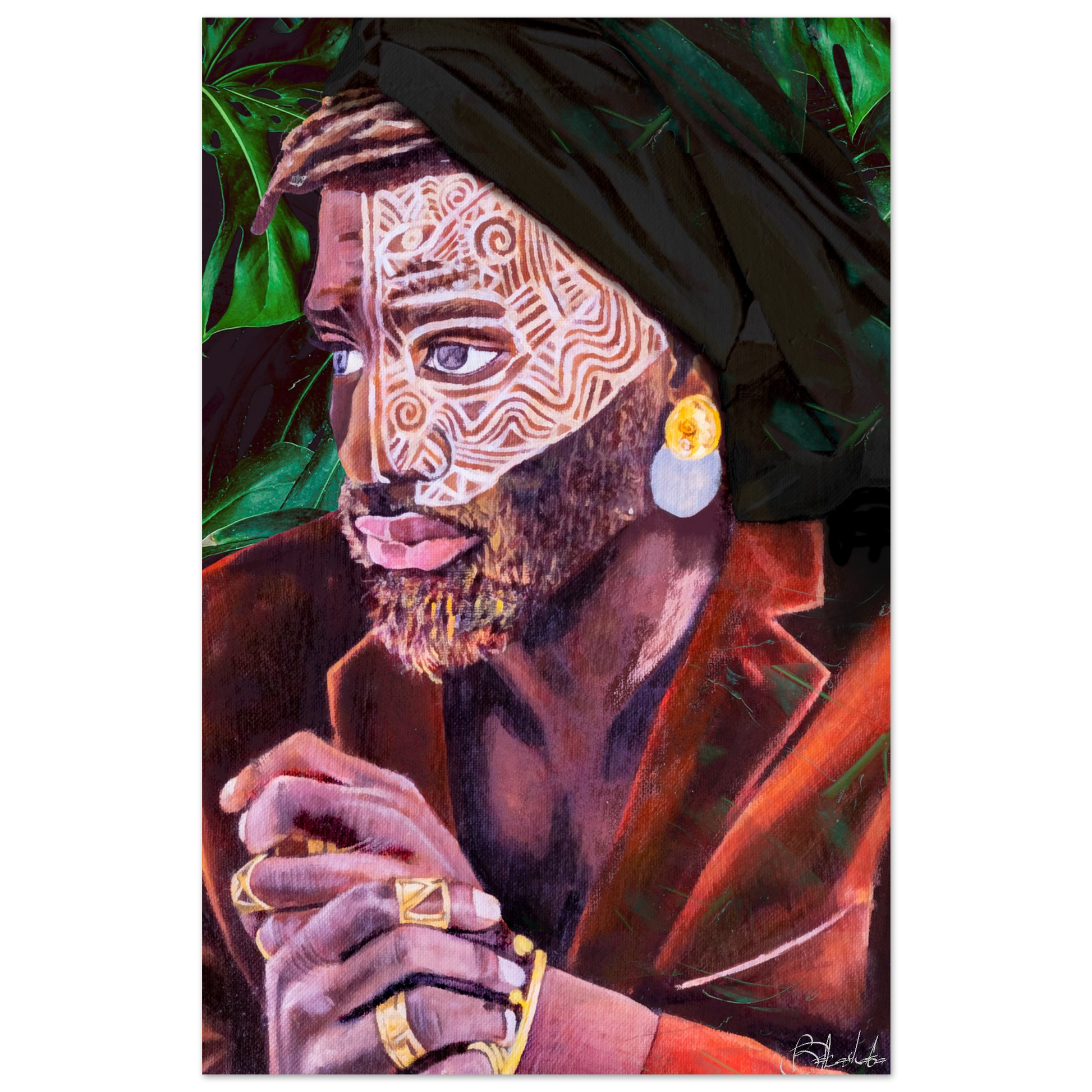 Resurgence | Lush | Poster - ROO7ED