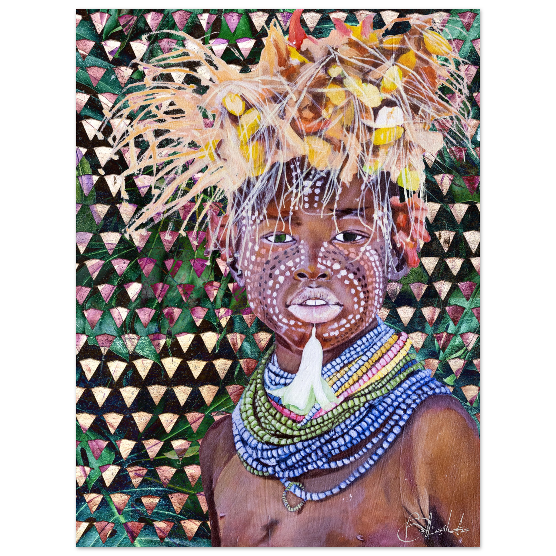 Child Adorned | Frecciarosa | Foam - ROO7ED