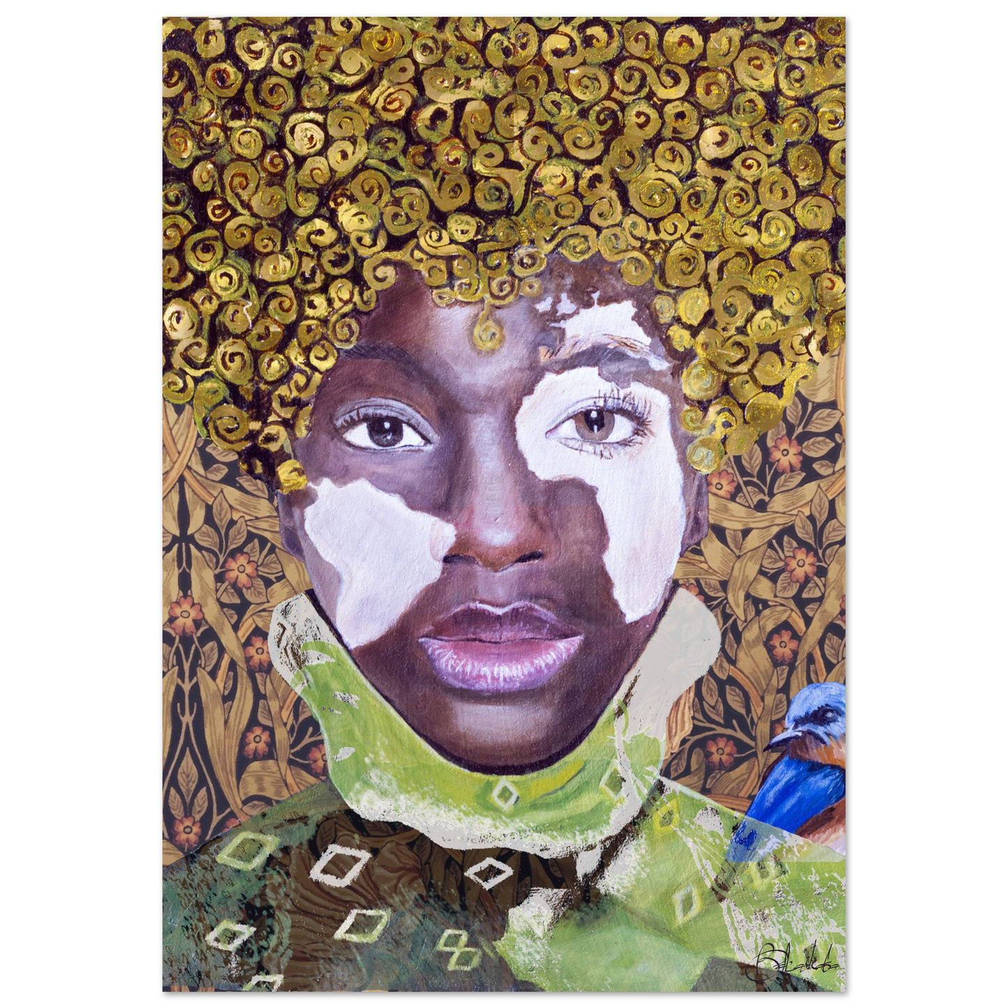 Malika | Secret Garden | Aluminum - ROO7ED