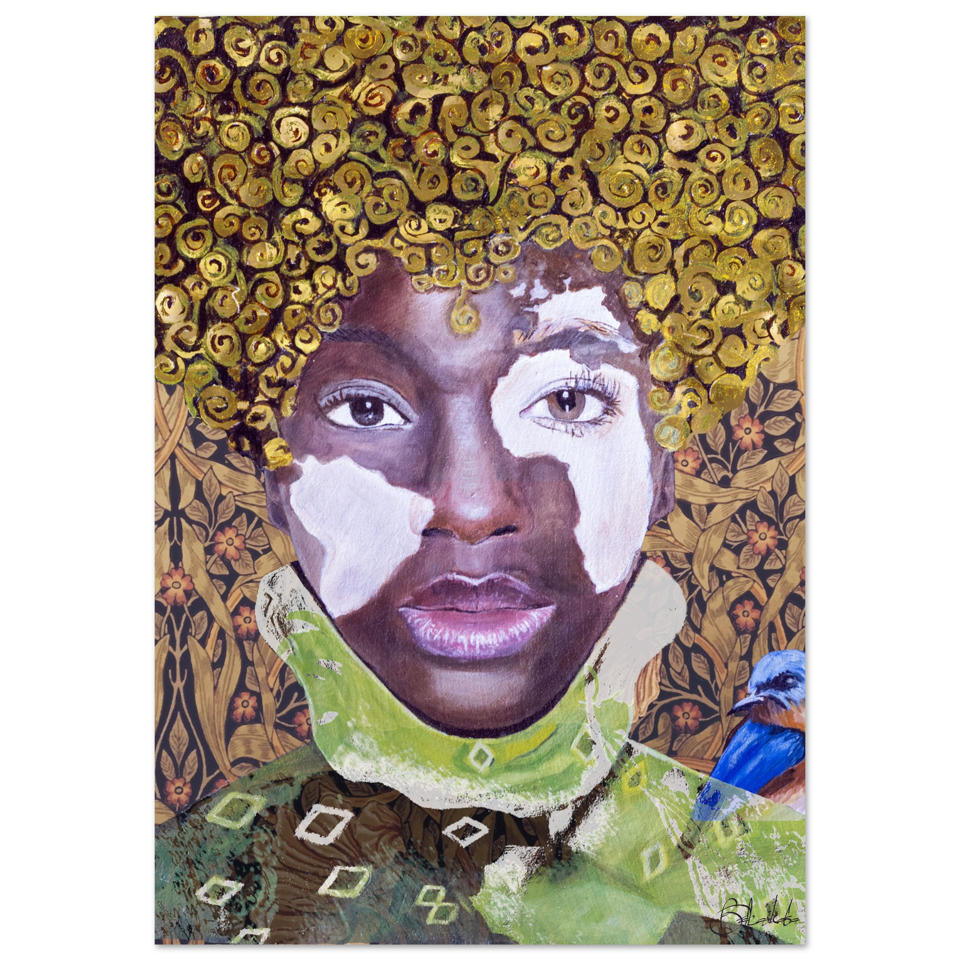 Malika | Secret Garden | Aluminum - ROO7ED