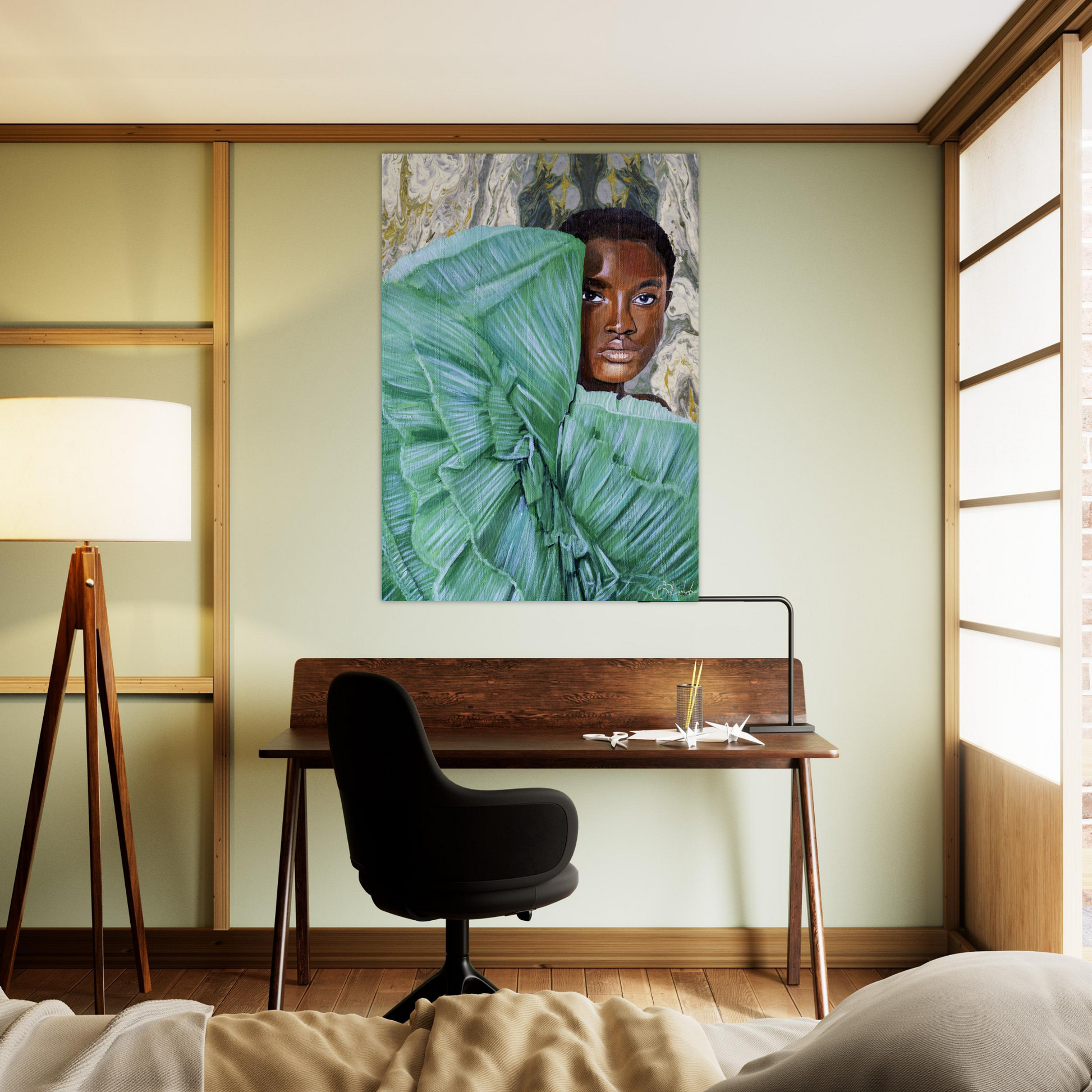 Peek a Boo | Arsenal | Poster - ROO7ED